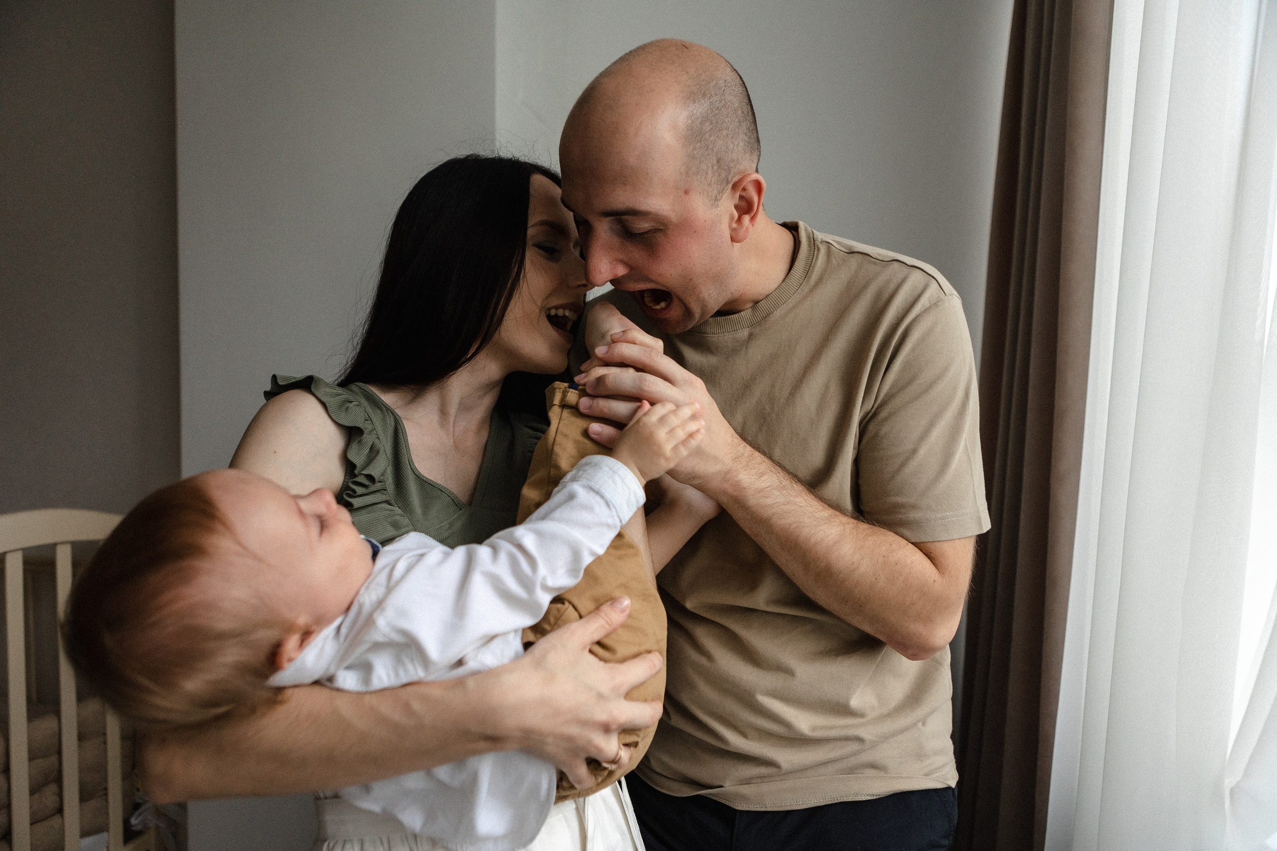 Маленькому Сашеньке 1 год. Семейный фотограф в Нижнем Новгороде Доронина Юлия