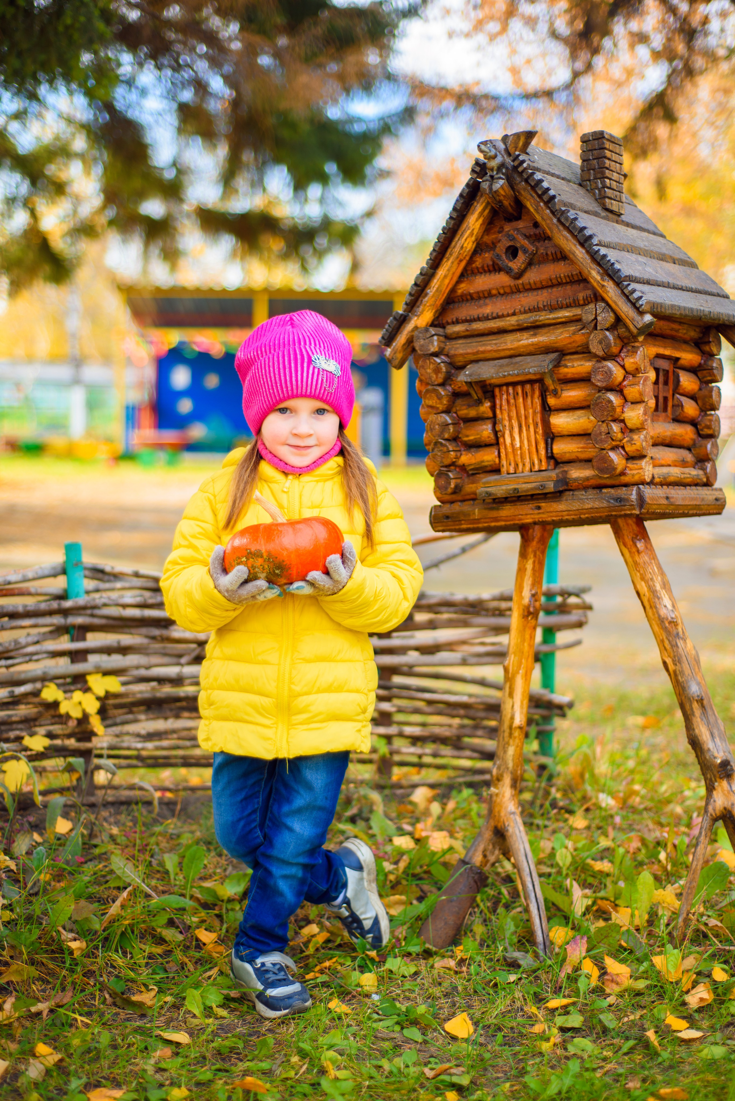 Улыбки осени. Фотограф. Выпускные альбомы в Барнауле