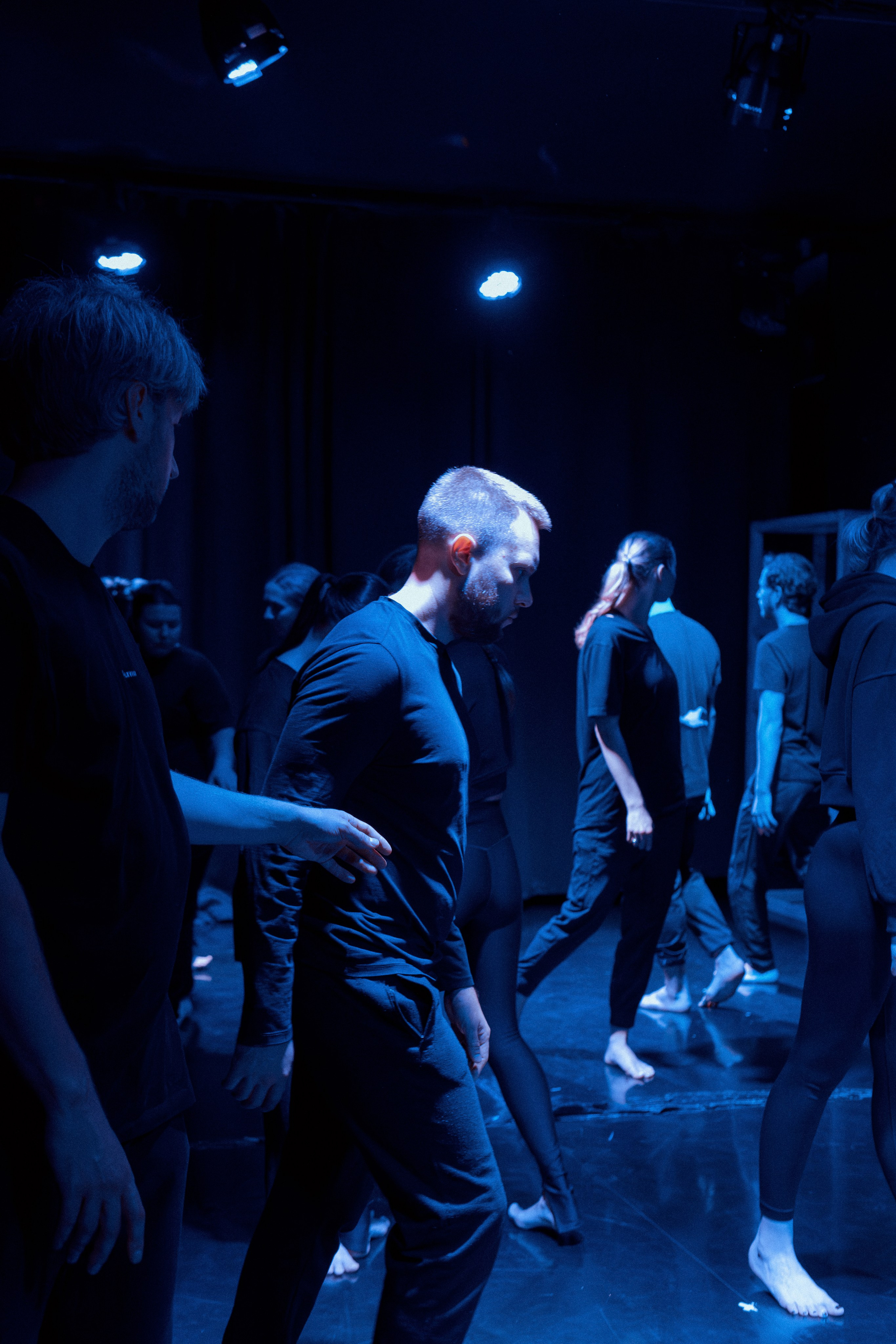 Показ группы Advanced 7 — Физический театр. Репортажный и портретный фотограф Андрей Гаровский