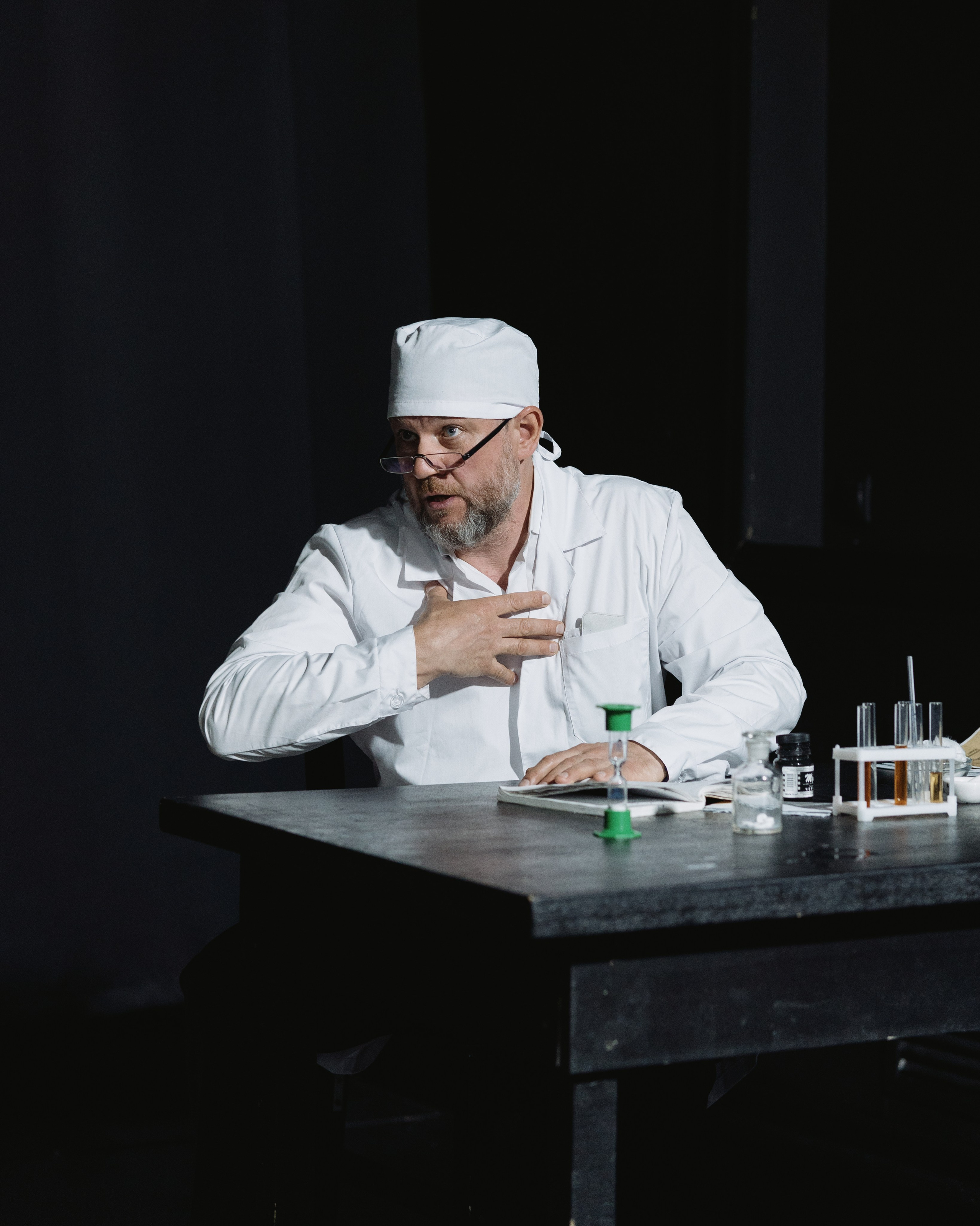 Показ группы Advanced 4-5 — Этюды. Репортажный и портретный фотограф Андрей Гаровский