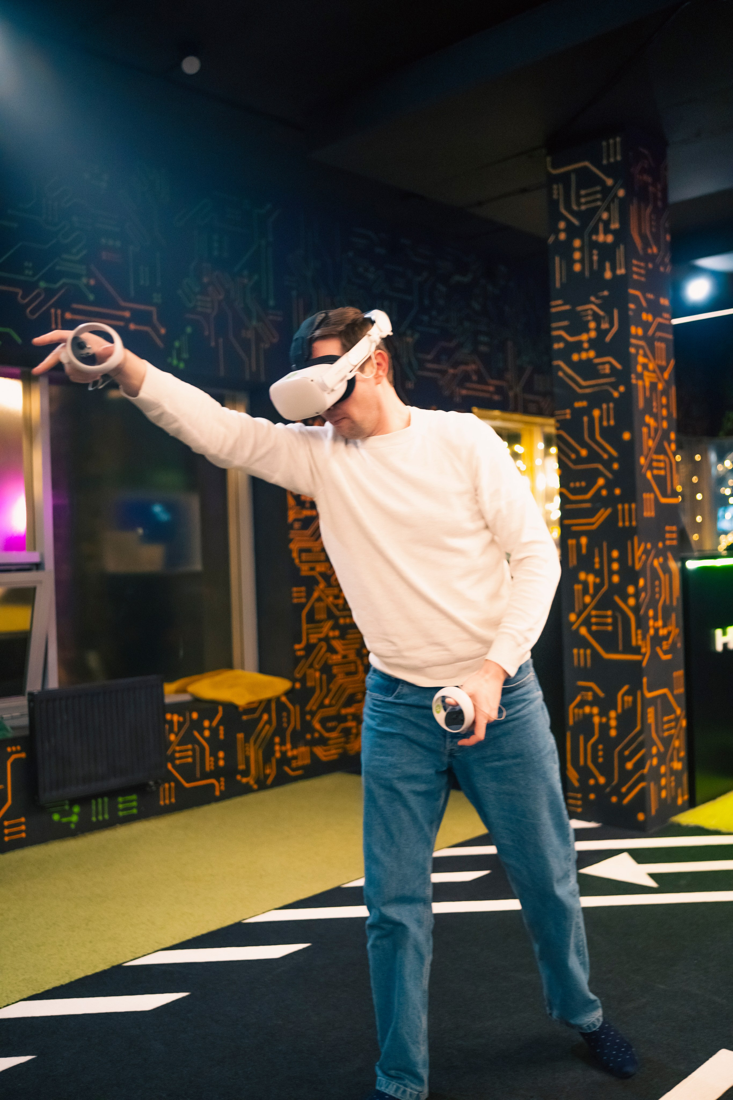 VR January — February — March 2025. Felixtones