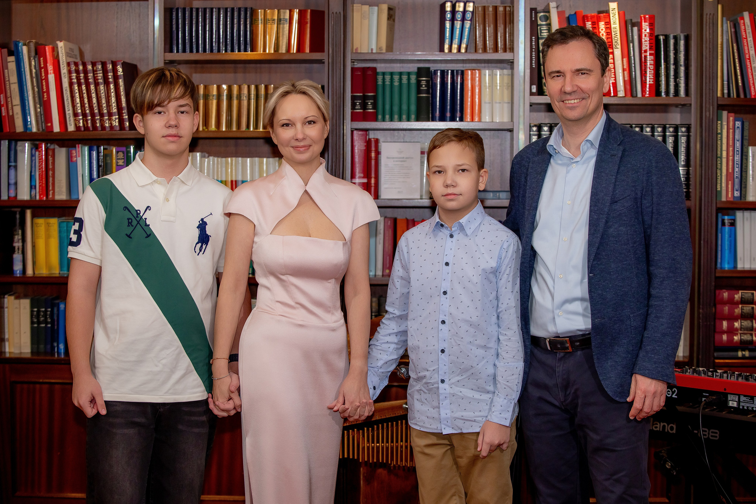 Семейное торжество в гостинице Балчуг. Фотограф и режиссер Московко Екатерина