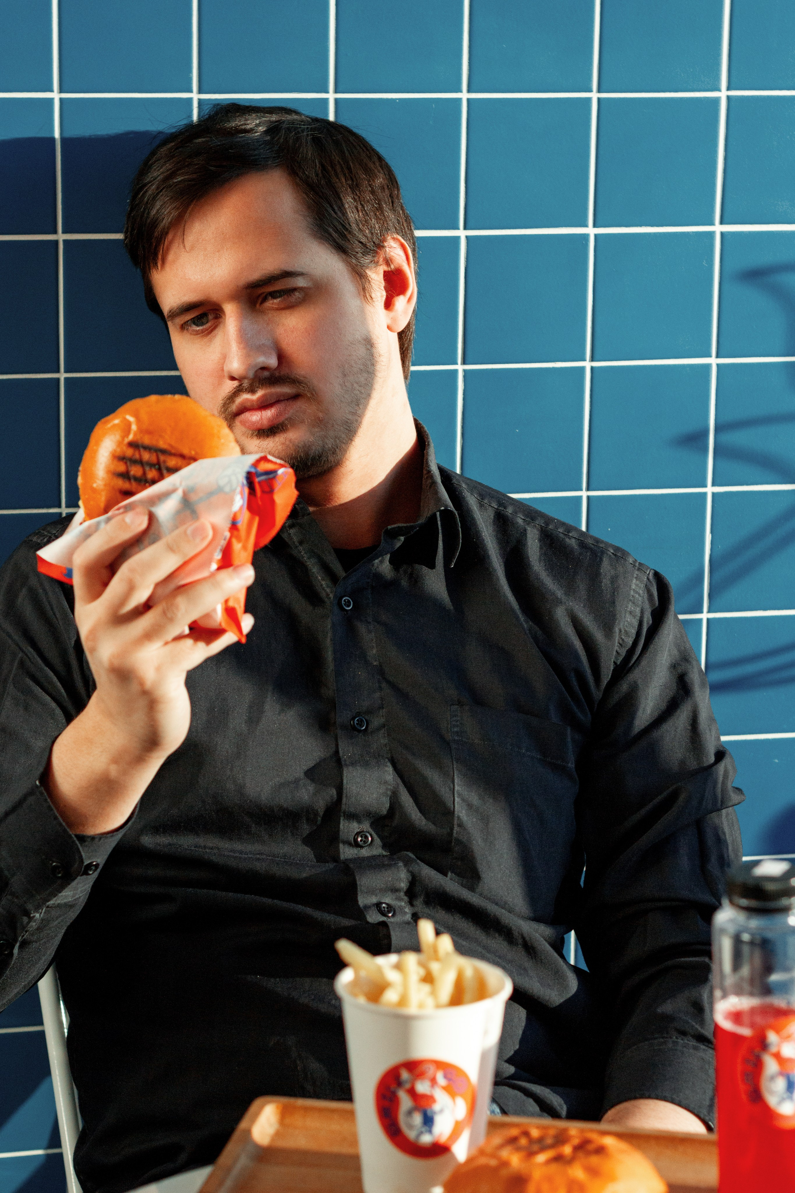 Съёмка для Grill Go. Kuznetsov | Фотограф в Красноярске