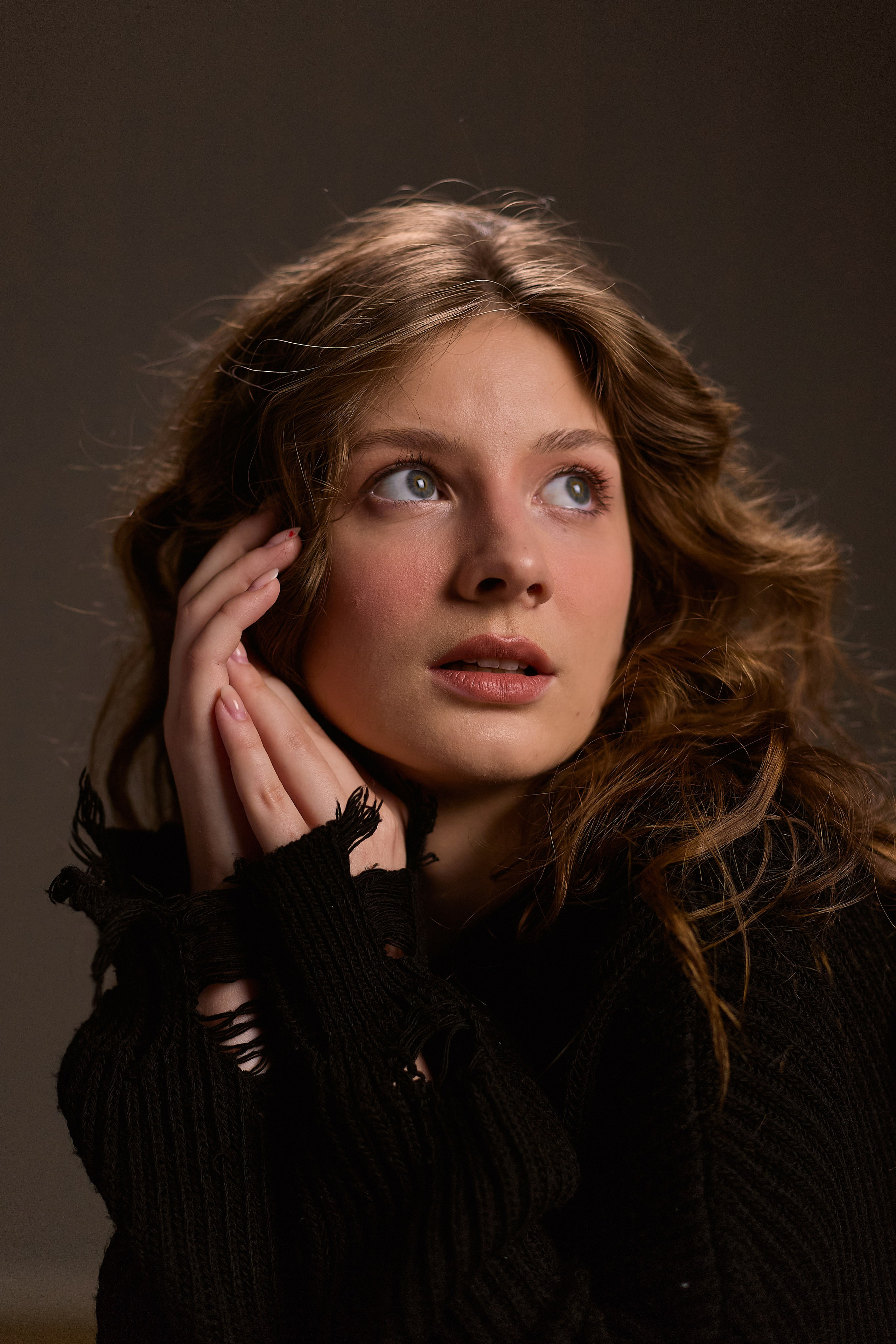 Портретная фотосессия в студии. Фотограф Руслан Потапов в Краснодаре