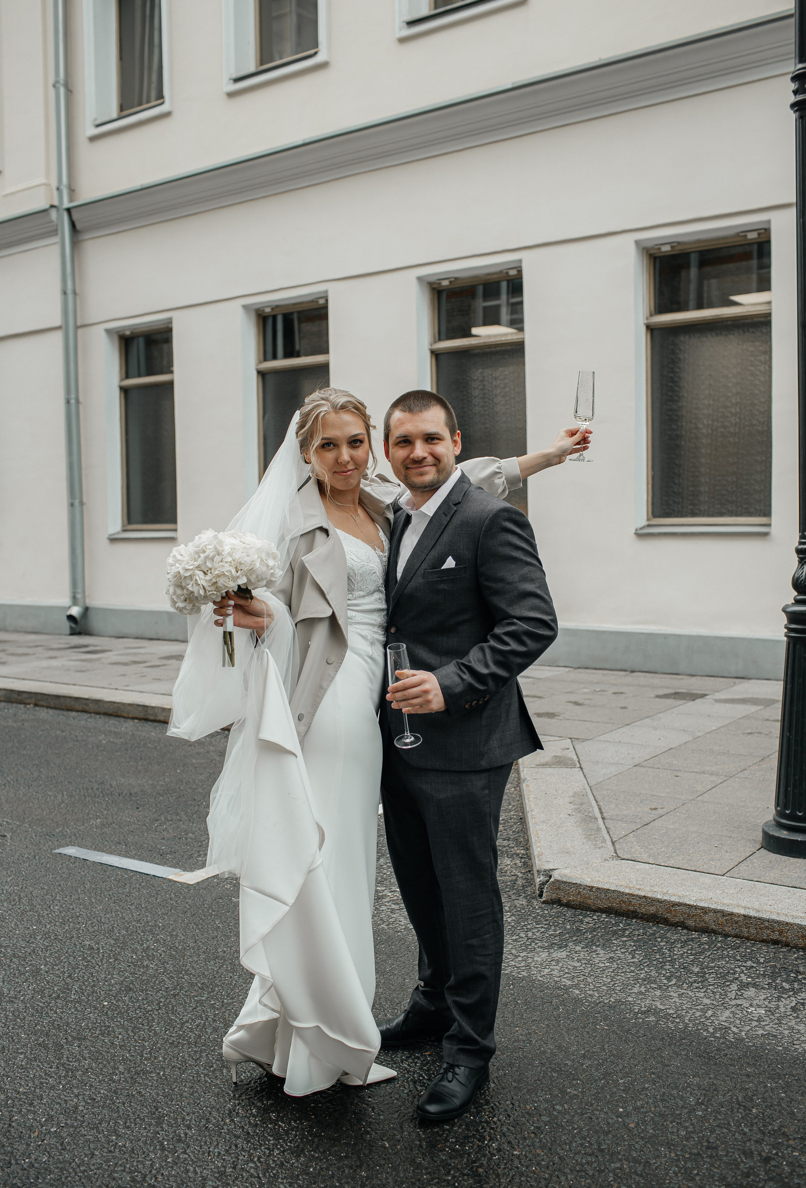 Андрей и Валерия. Свадебный и семейный фотограф Елизавета Ермак | Москва и МО