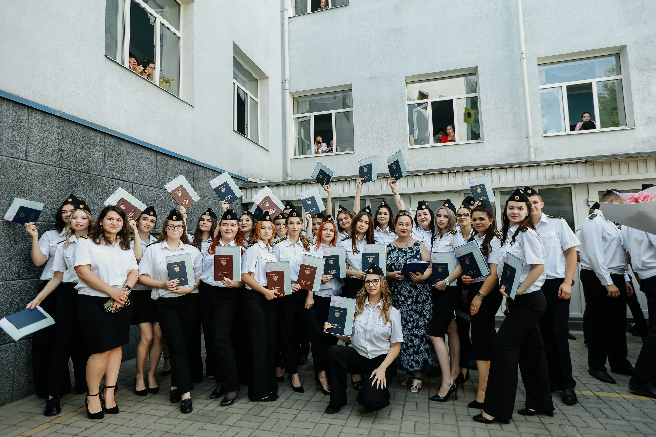 Выпускной колледжа. Свадебный и семейный фотограф Ростова-на-Дону Ирина Бондарева