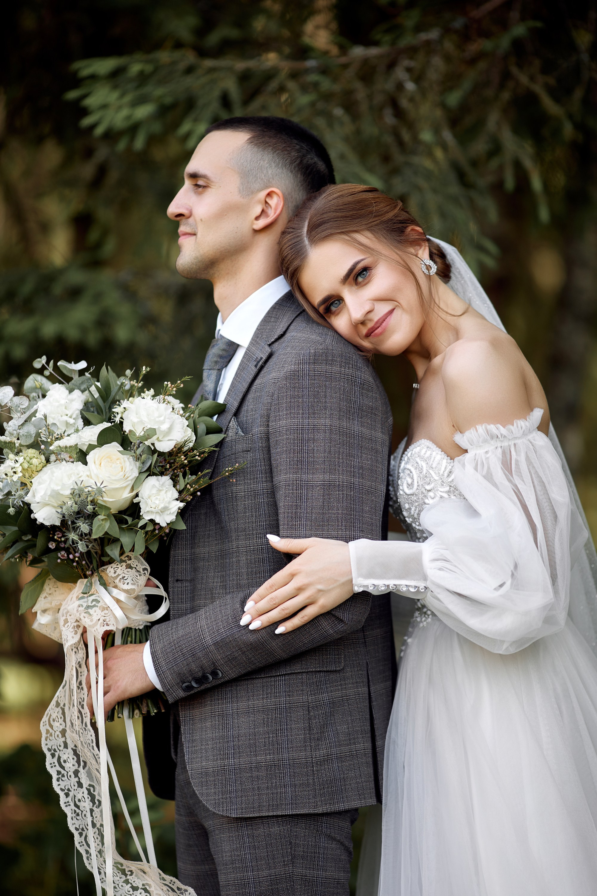 Юля и Саша. Свадебная фотосъёмка в Брянске | Влад и Ирина Тютьковы