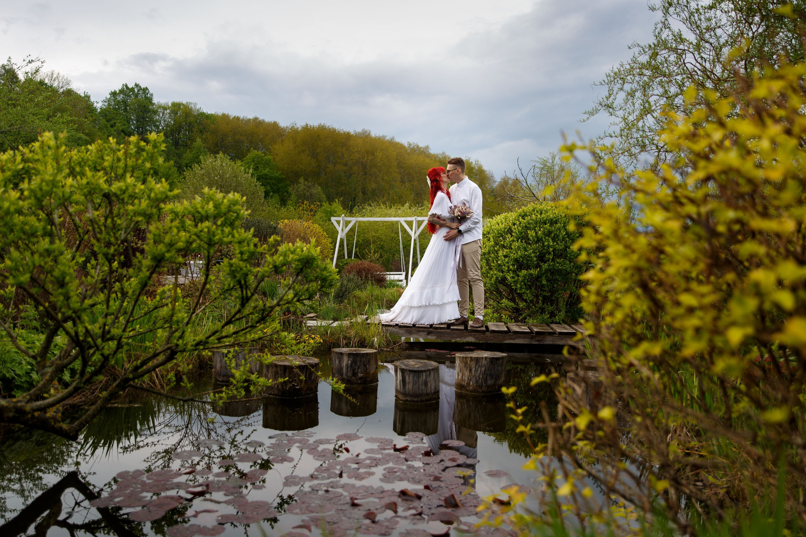 Карина и Иван. Свадебная фотосессия. Фотограф Яков Поспехов