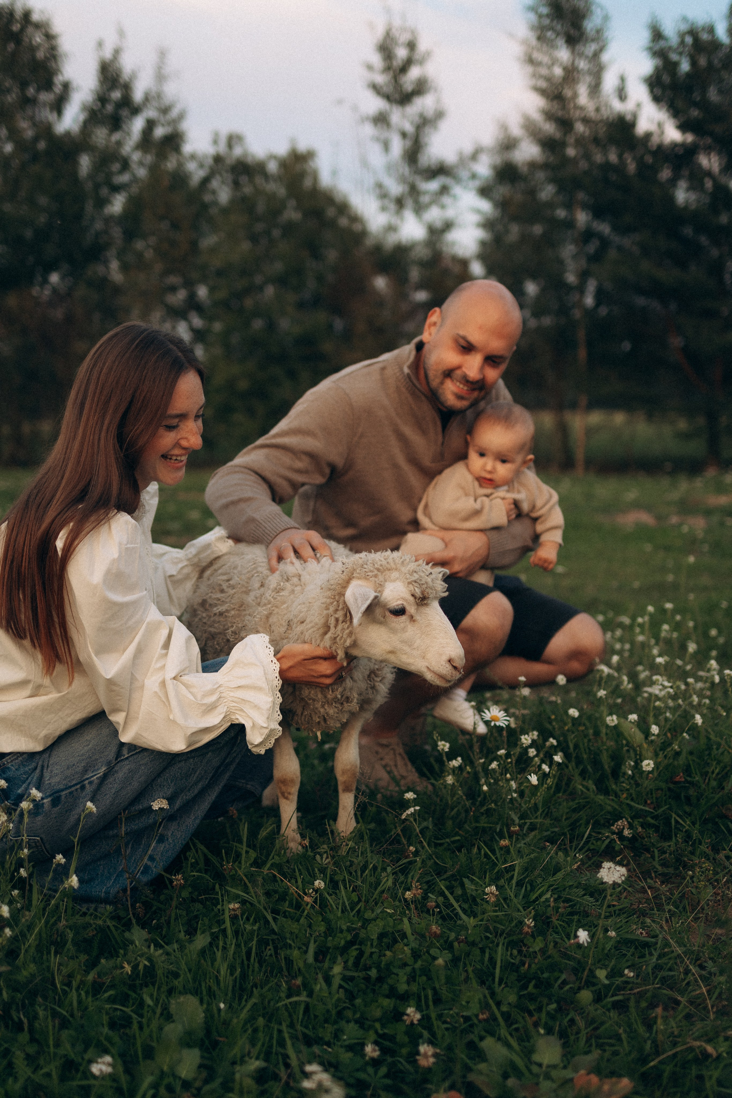 Семейная. Фотораф — анималист Мария Шистка