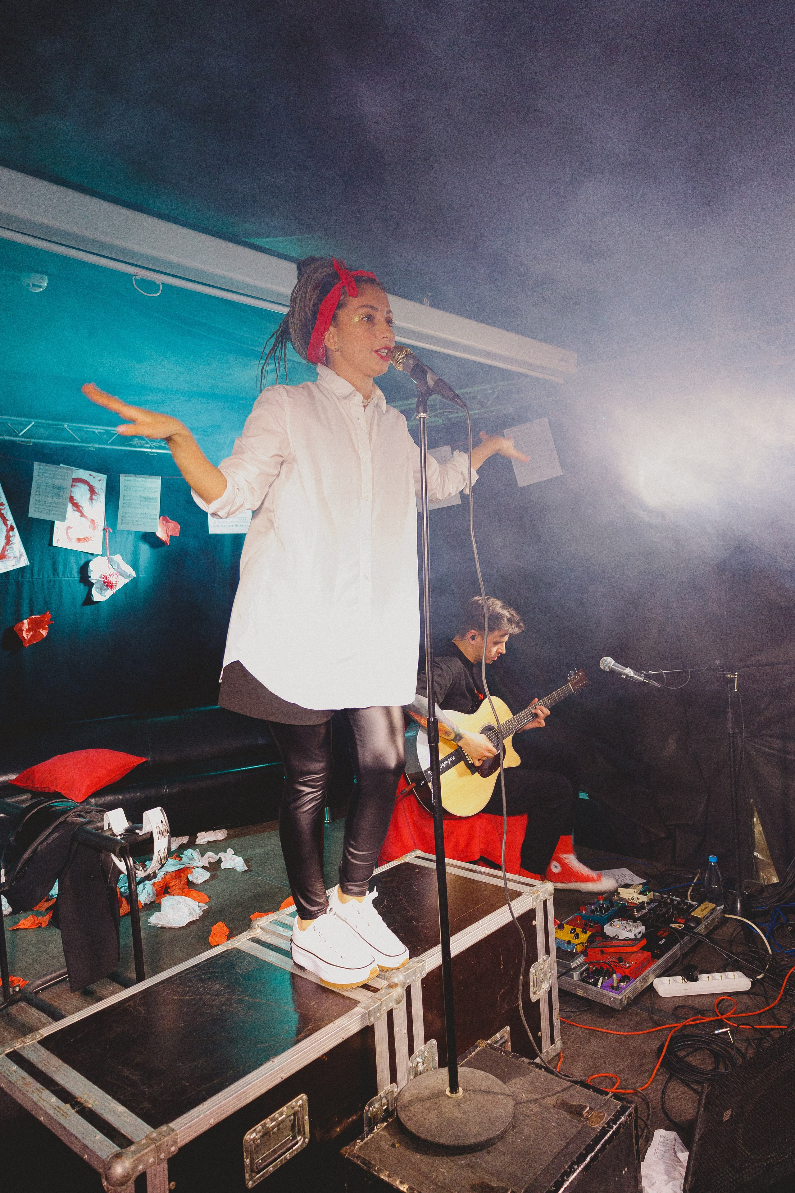 Концерт Мураками | Клуб JAM март 2023. Фотограф Антон Катунин | Симферополь