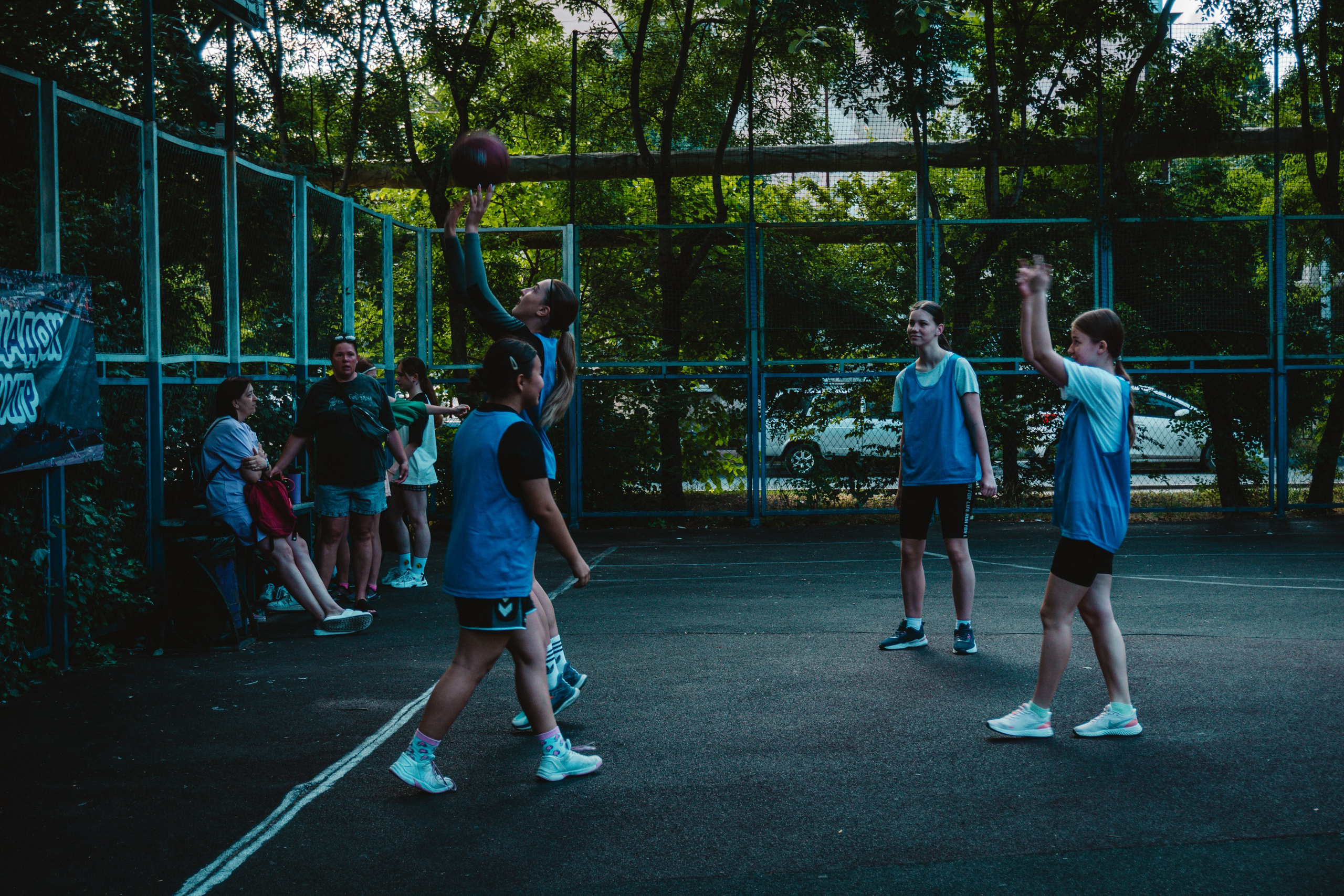 Баскетбол — дети. Фотограф в Новороссийске Алёна Сватко