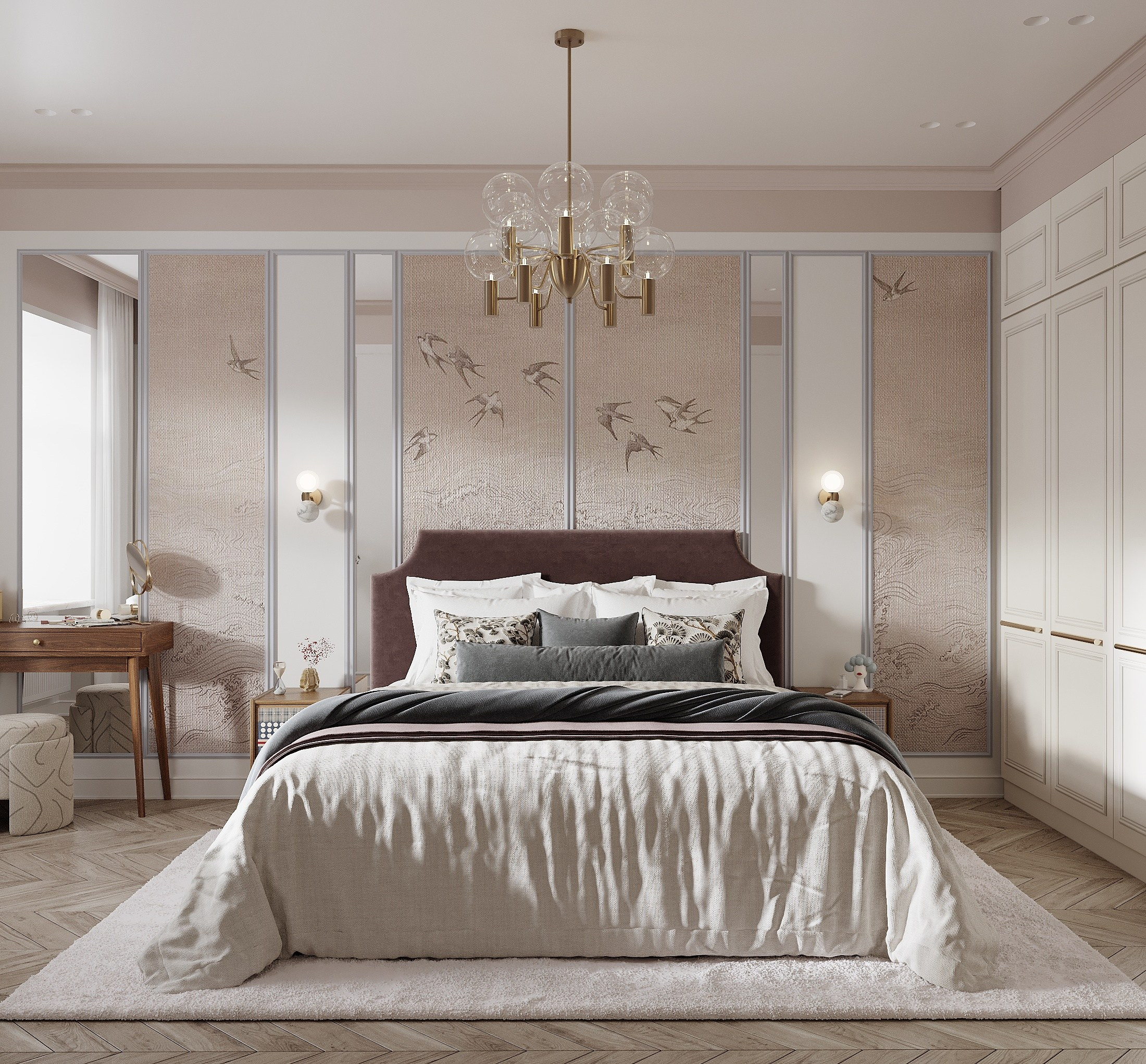 Millionth. Made for the studio victory.design.studio. 3d визуализатор интерьеров