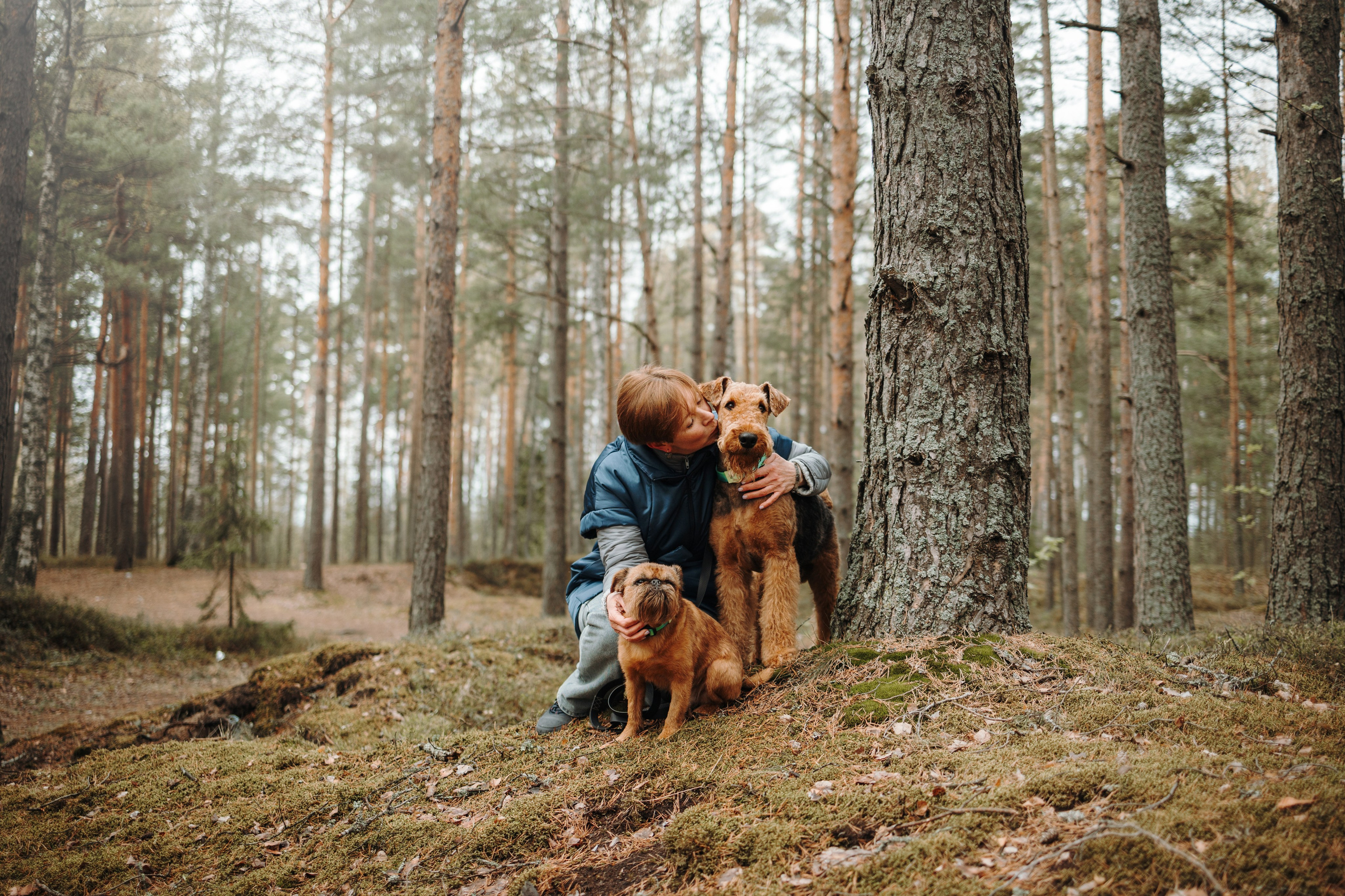 Вера и ее семья. Фотограф — Анималист | Санкт-Петербург