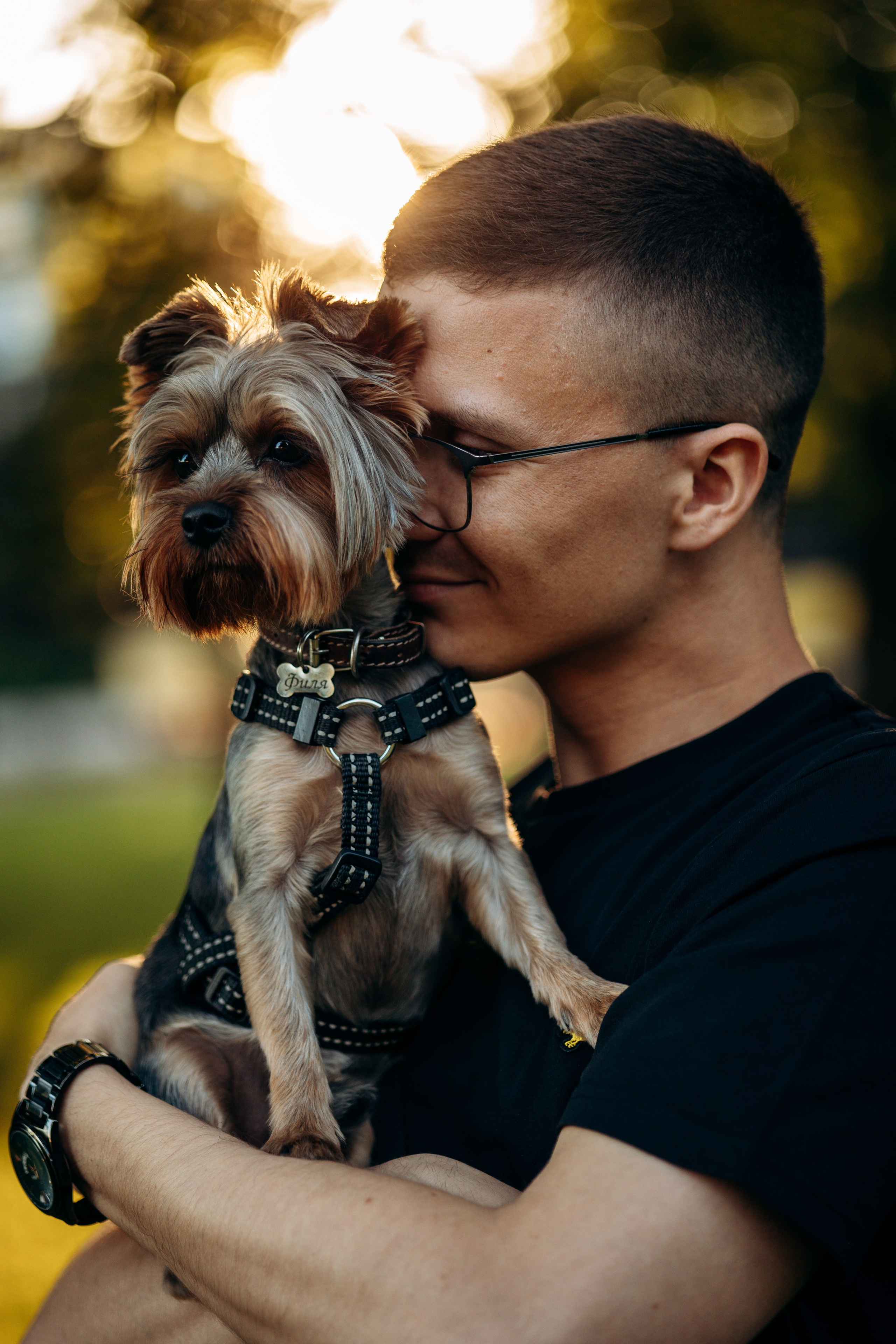 Филя и его семья. Фотограф — Анималист | Санкт-Петербург