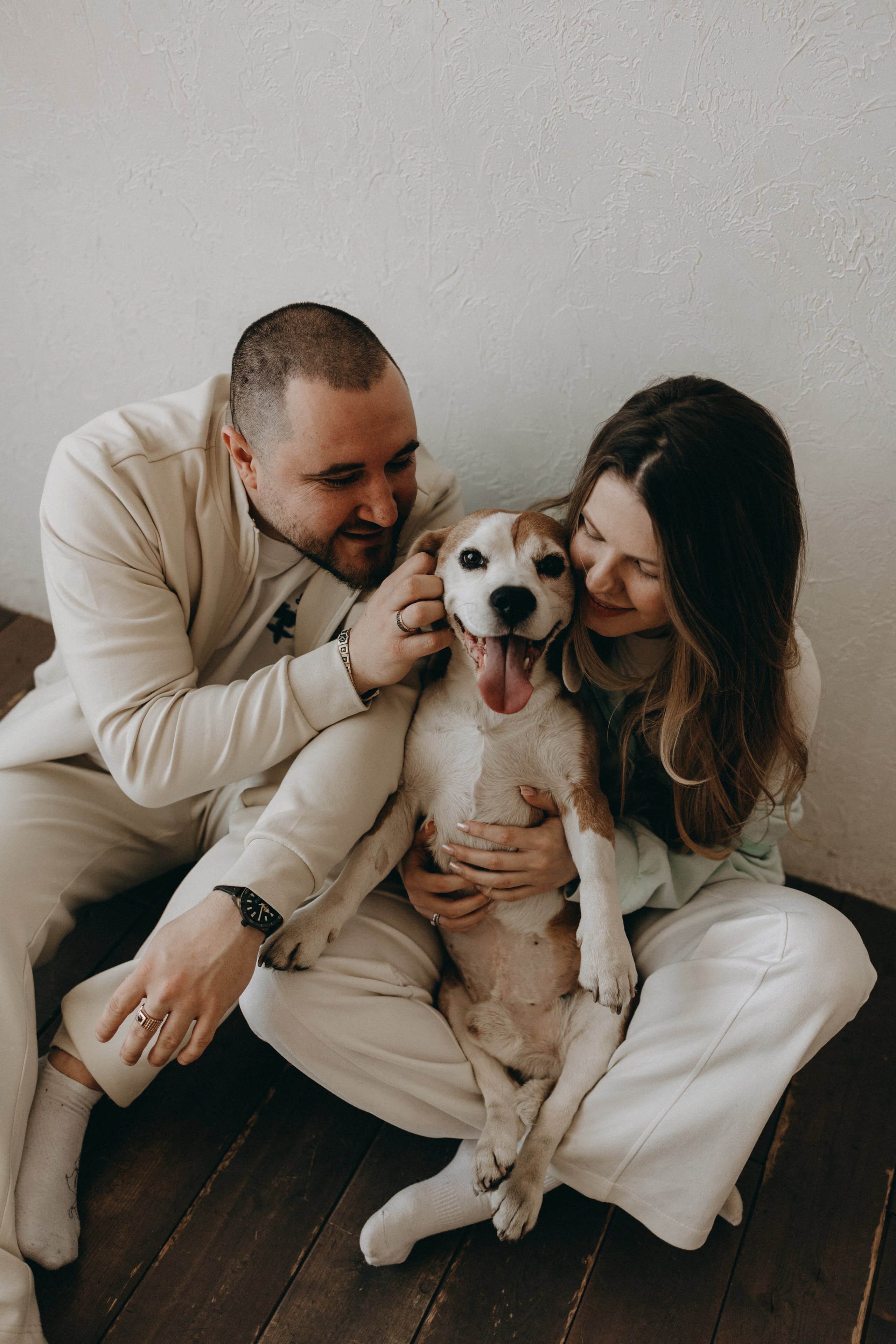 Даня и его семья. Фотограф — Анималист | Санкт-Петербург