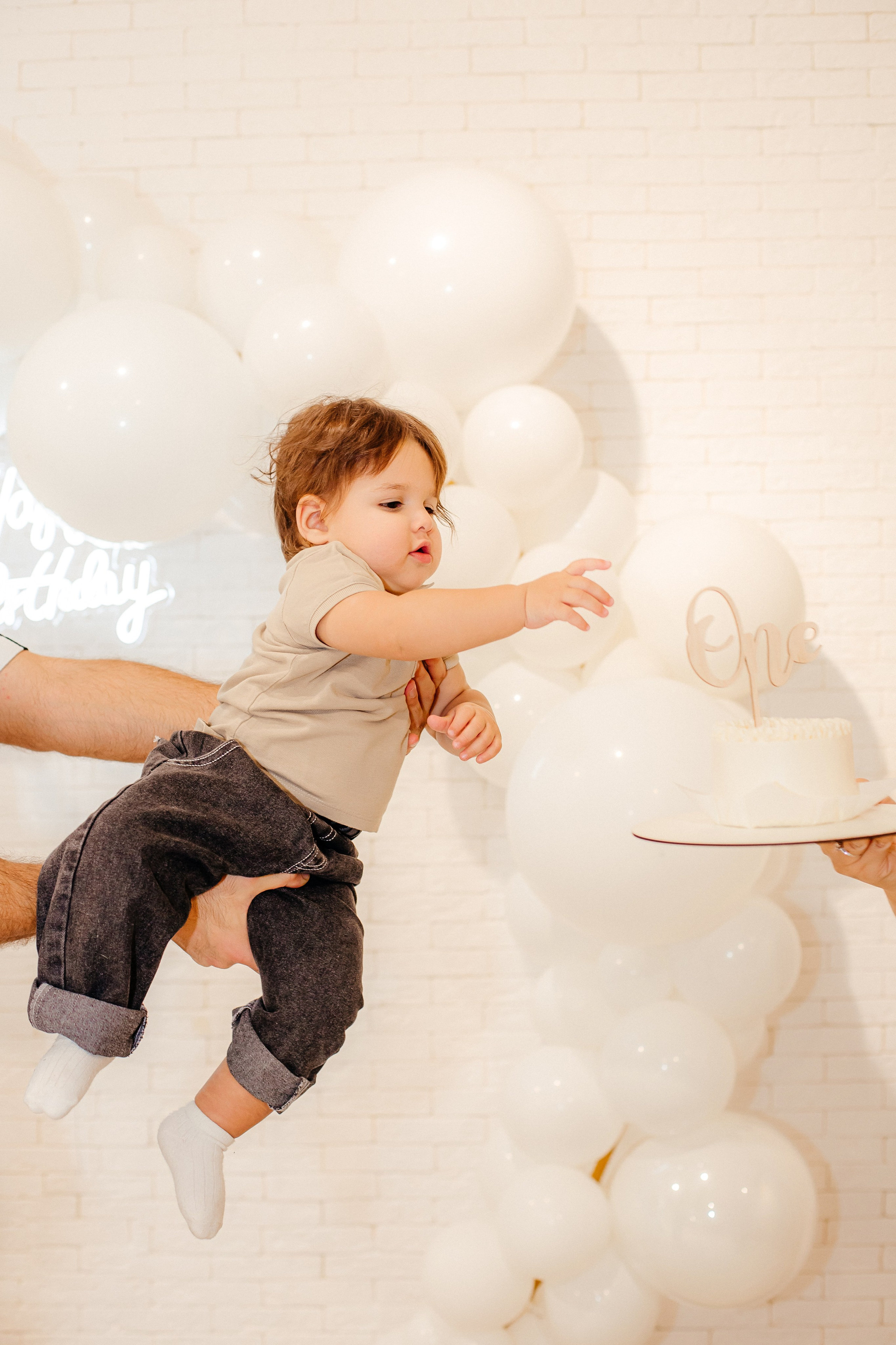 Камилю 1 годик — студия. Elena Sova — семейный и женский фотограф в Санкт-Петербурге