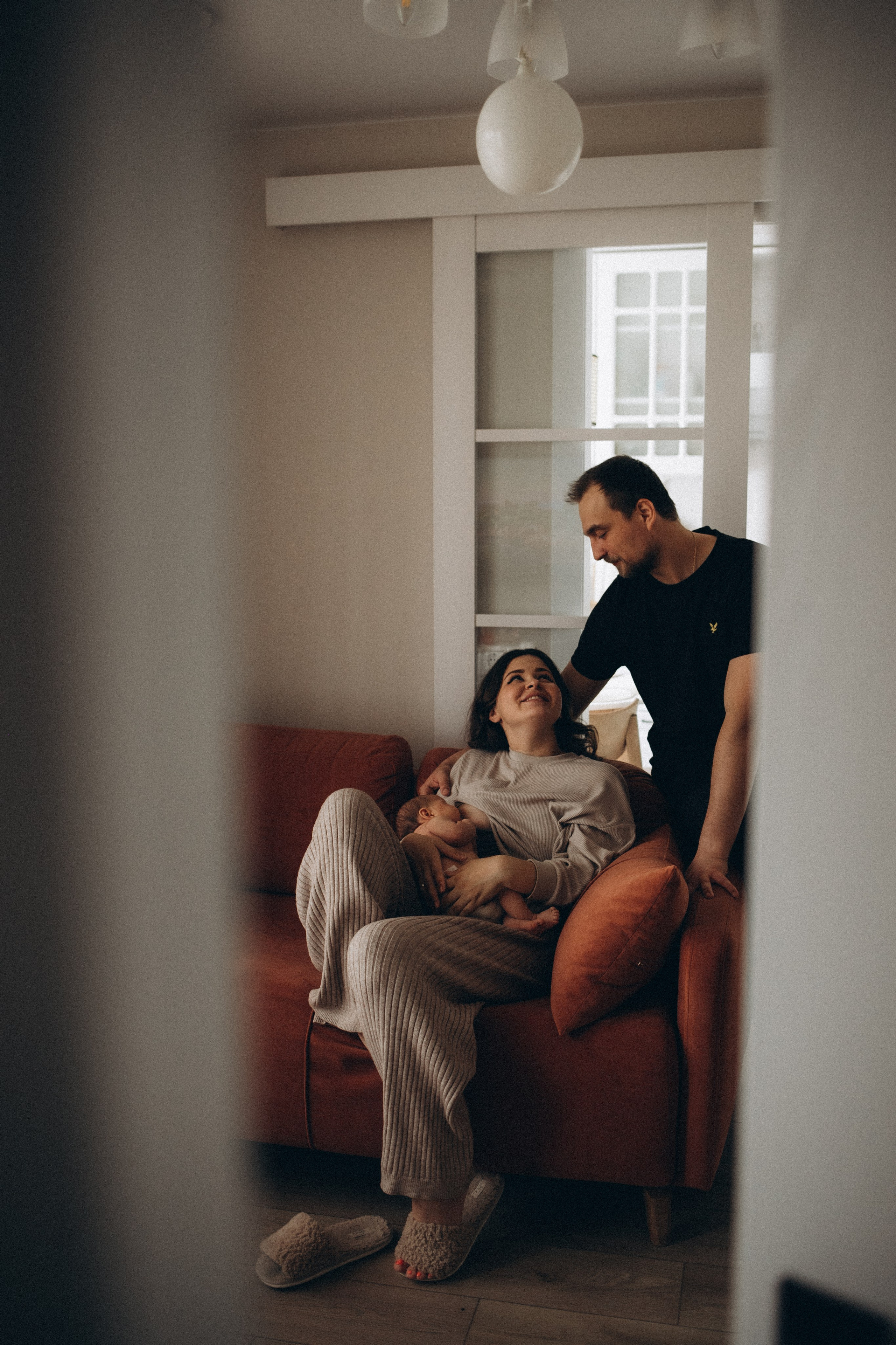 Счастье у вас дома. Семейный и свадебный фотограф Анна Кожокарь