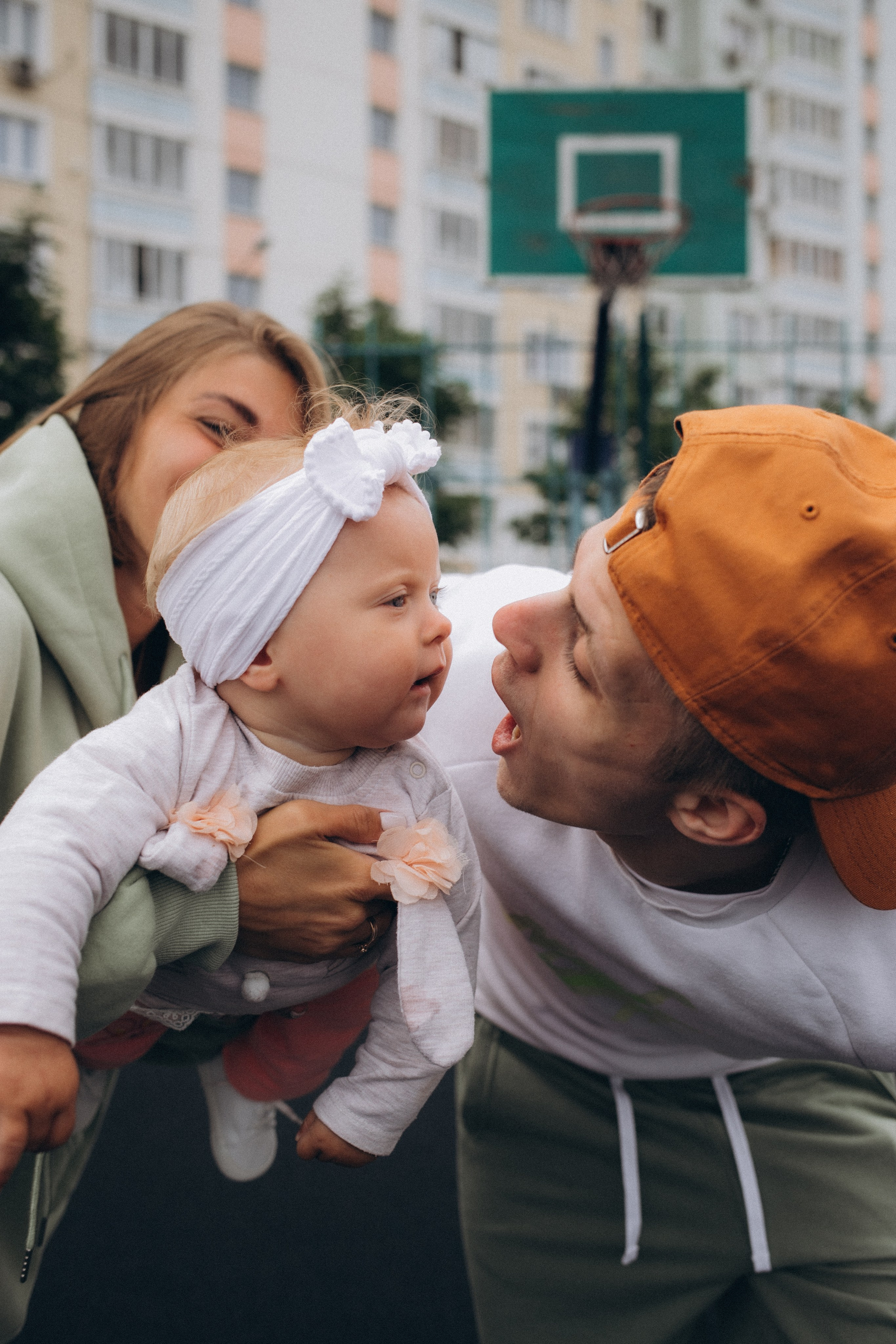 Макс, Катя и Николетта. Семейный и свадебный фотограф Анна Кожокарь
