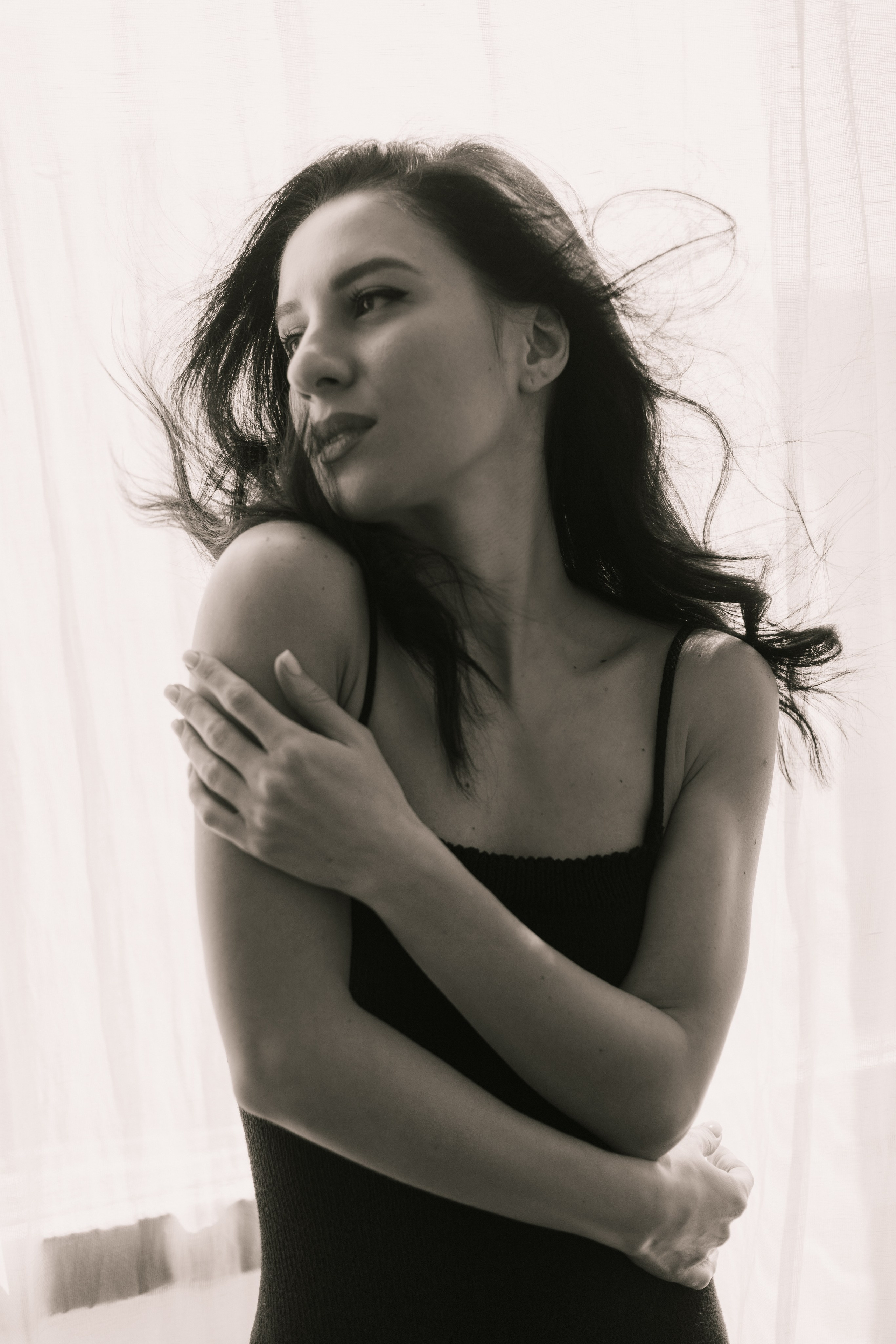 Ирена. Фотограф про любовь в городе Москва