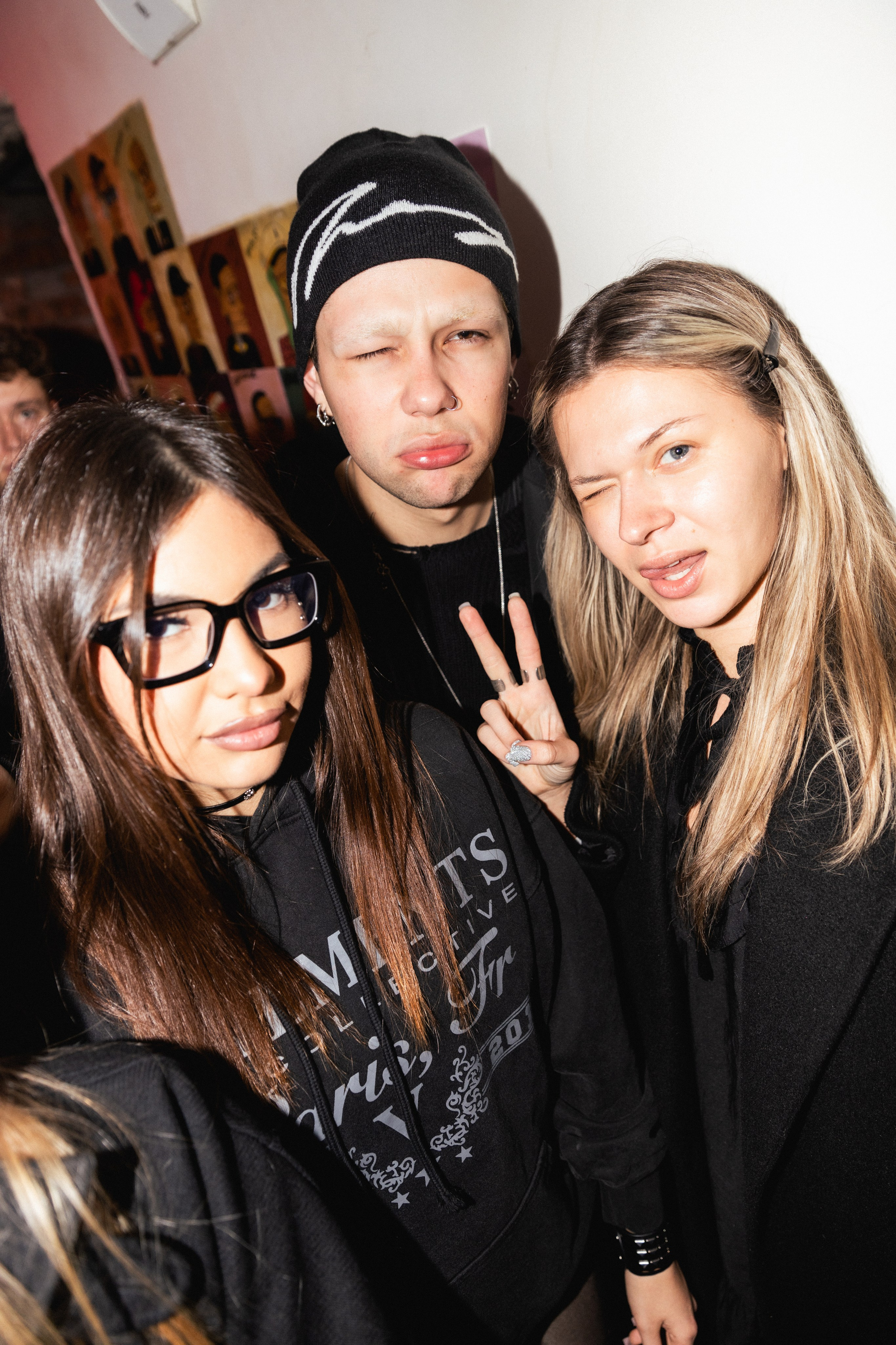 PARTIES. DRIPSTOCK MAG