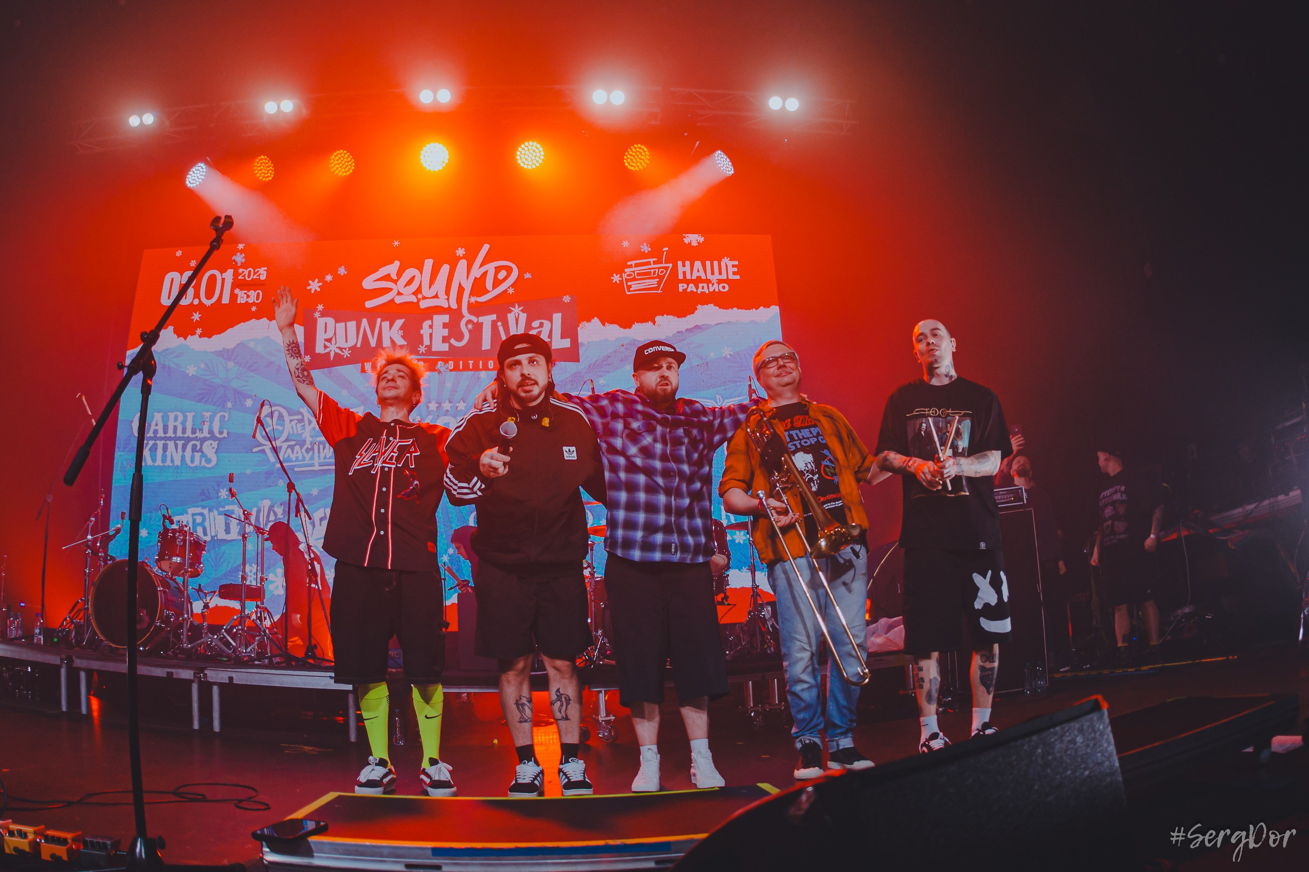 Sound Punk festival. Winter edition, клуб Sound, фестиваль, 03.01.2025, SergDor, 3 января 2025 года,  #SergDor, скоты