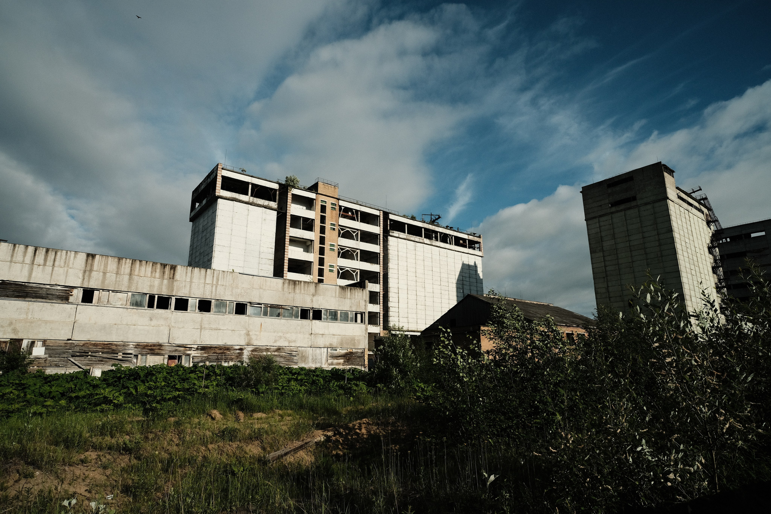 Эстетика забытых мест. Фотограф-любитель из Кирова Андрей Погребняк