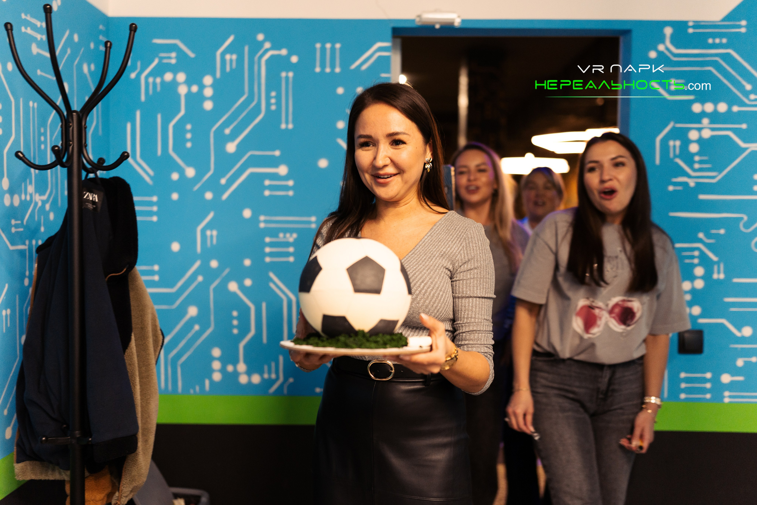 VR park Нереальность. Фотограф в СПБ Алмаз Камаев