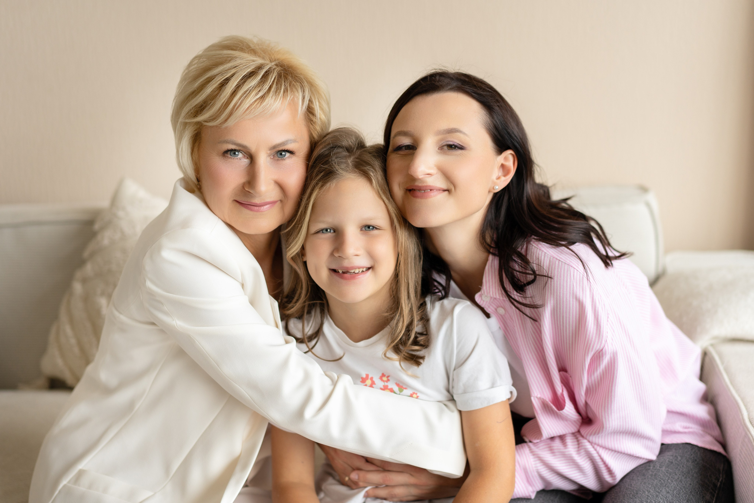 Большая семья. Семейный и свадебный фотограф Минск, Беларусь Анна Орловская