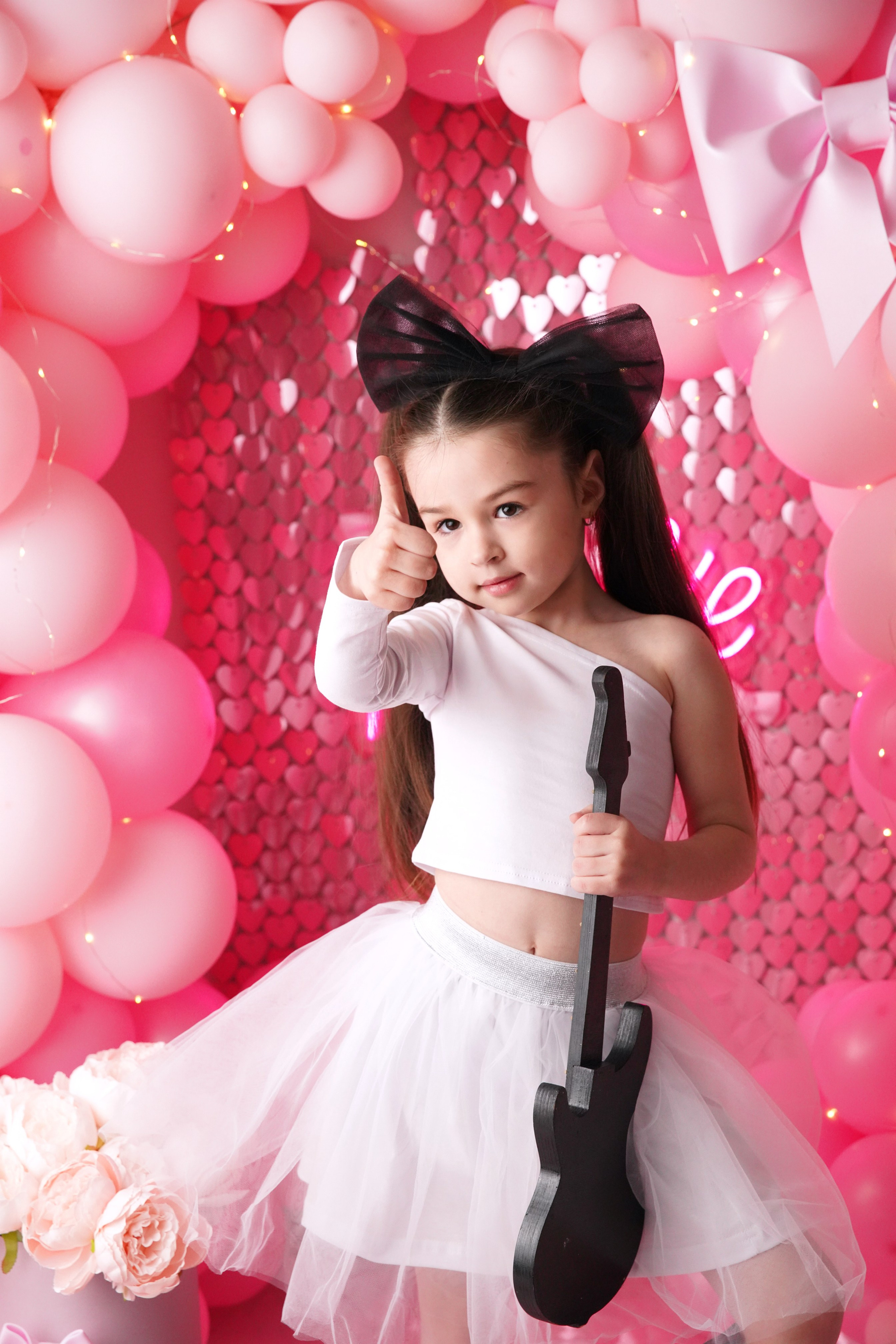 Барби рок. Фотограф новорожденных. Семейный и детский фотограф в городе Сургуте