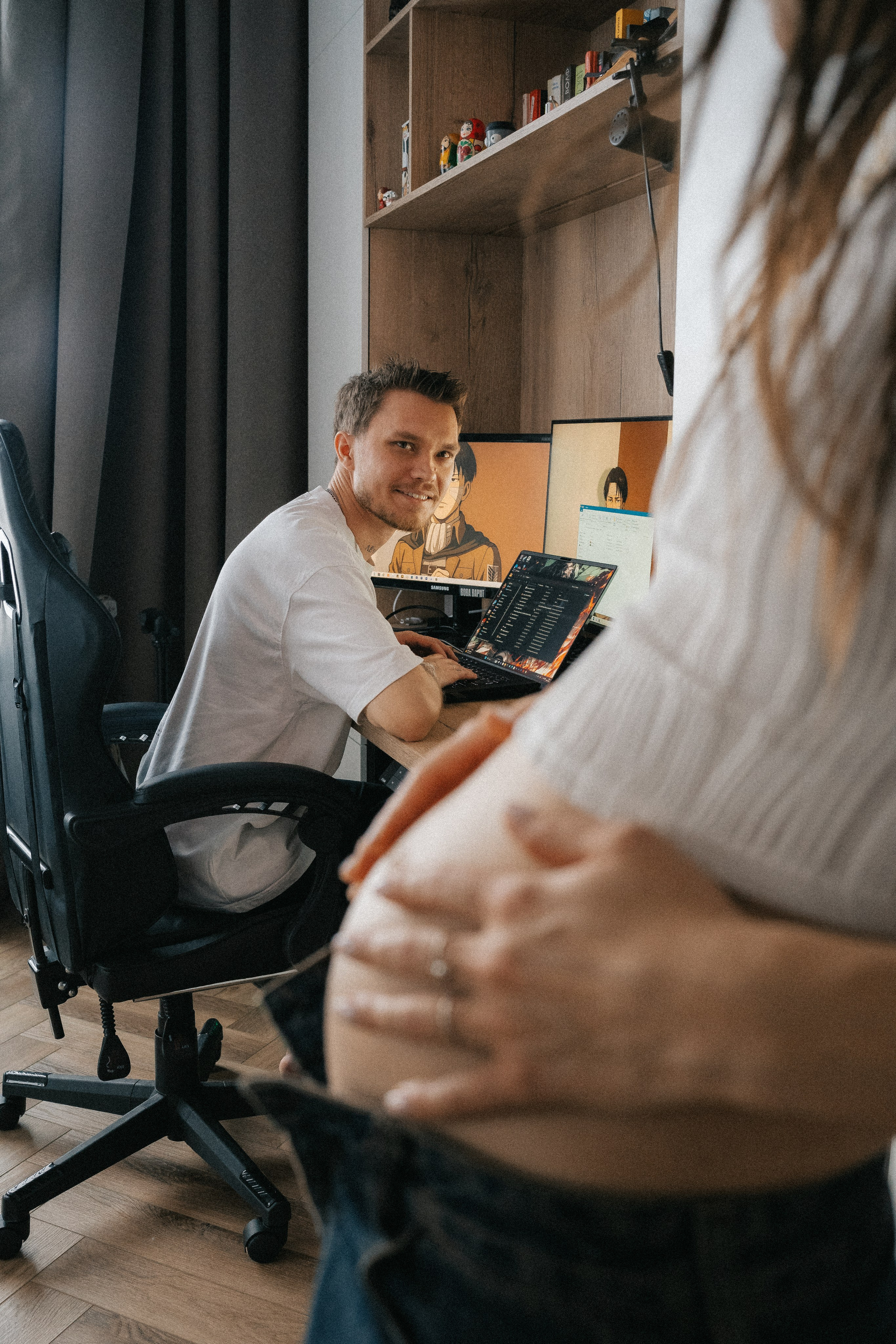 Ефим и Алена. Семейный, портретный фотограф Новосибирск. Оля Адова