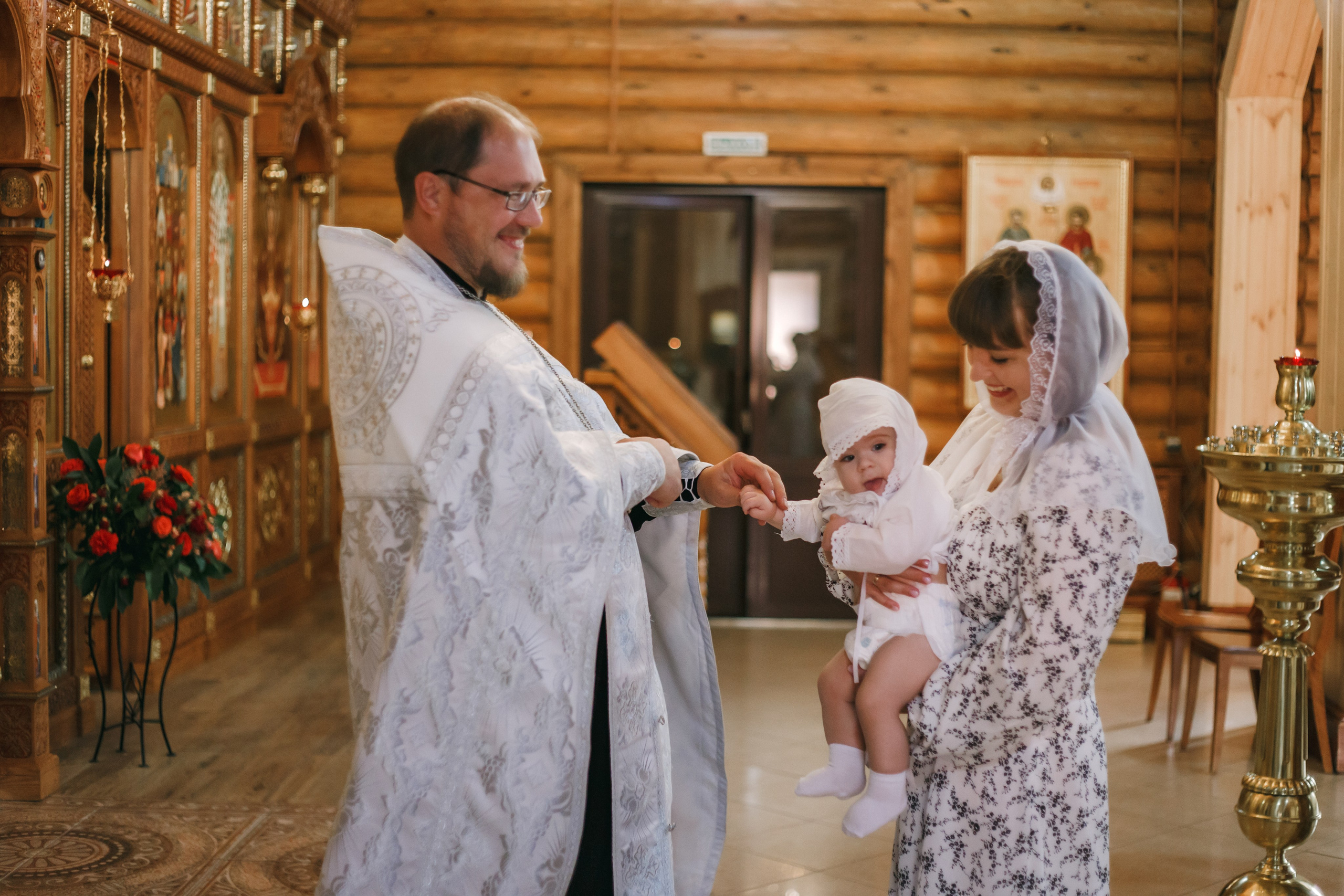 Крестины. Фотограф Саранск Екатерина Жукова