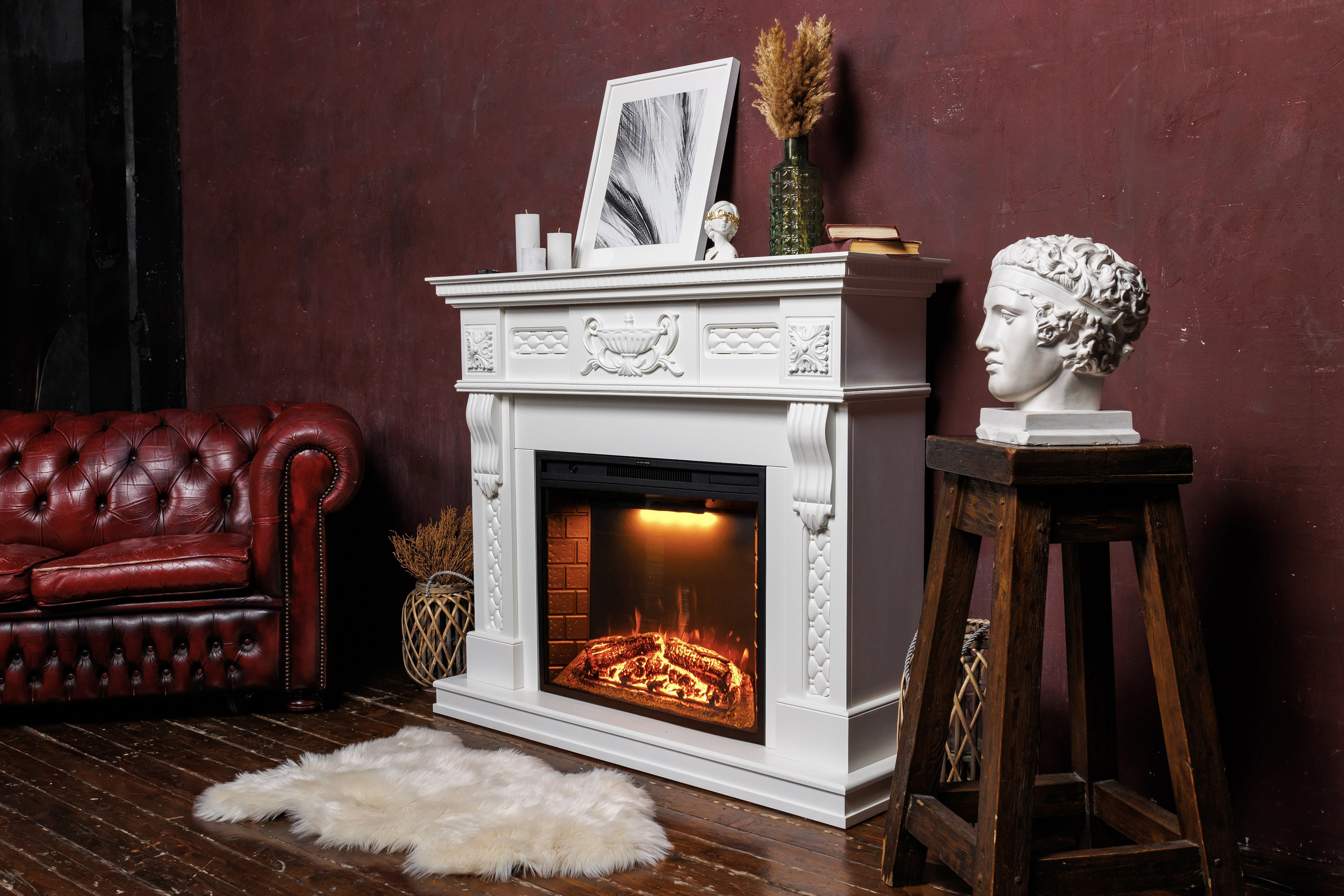 Камины. Фотосъёмка для бизнеса — предметное фото, репортаж с мероприятий, портреты людей, съёмка интерьера и экстерьера