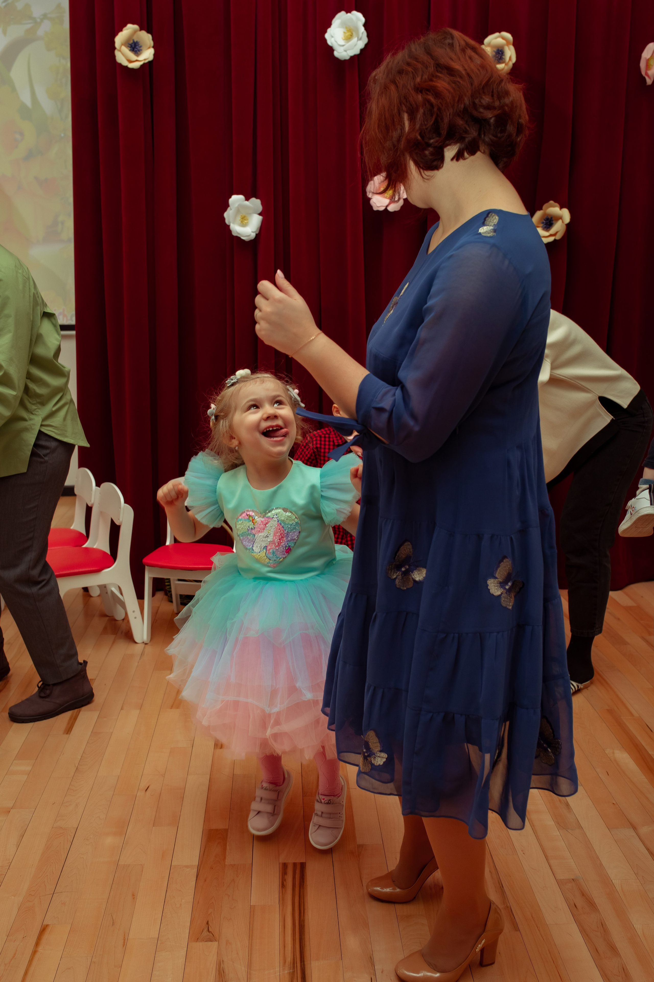 Праздник весны в детском саду. Семейный и детский фотограф в Москве Дорогова Екатерина