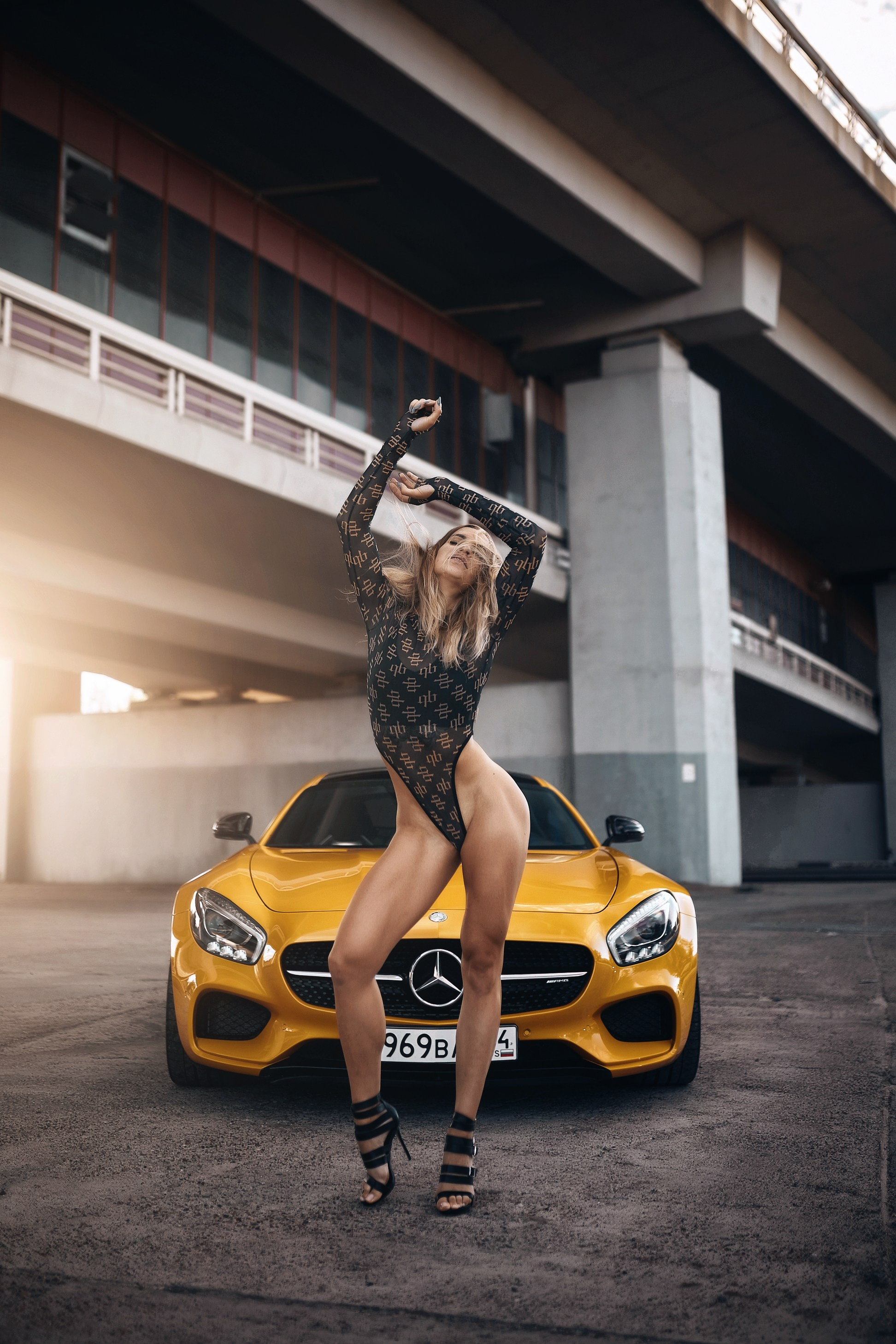 Mercedes-Benz AMG GT | Лидия Дубровская. DKARPOCHEVA PHOTOGRAPHY