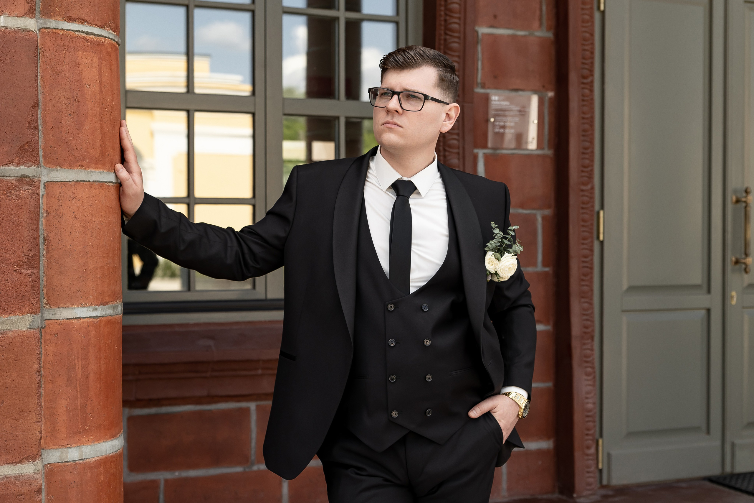 Валерия и Константин. Свадебный и семейный фотограф в Рязани Саша Крутых