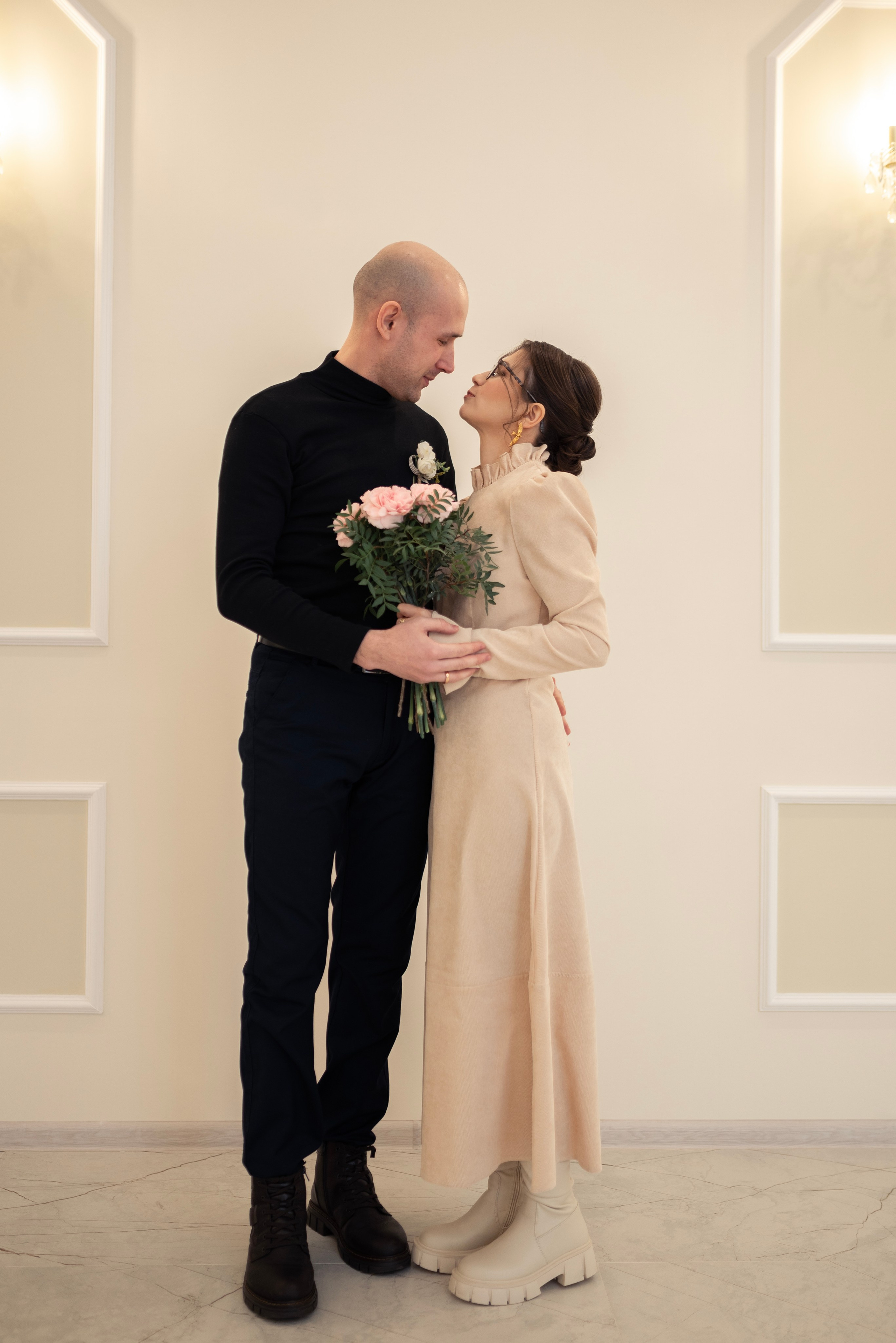 Свадебная: Альбина и Владимир. Фотограф Нетбай Ксения в Москве Калуге