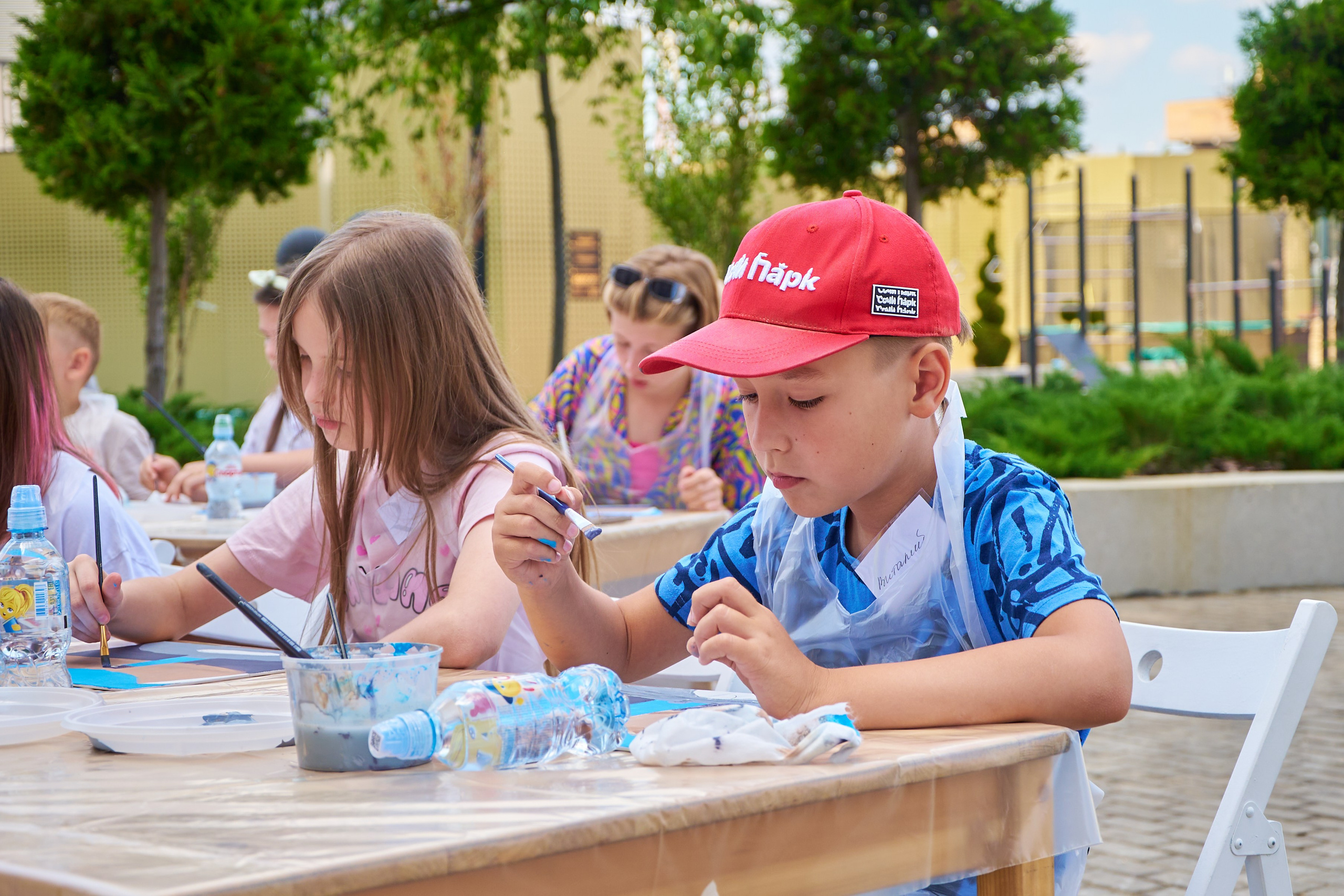 Мастер-класс по рисованию, Щелково, Ривер-хаус. Фотограф Щёлково