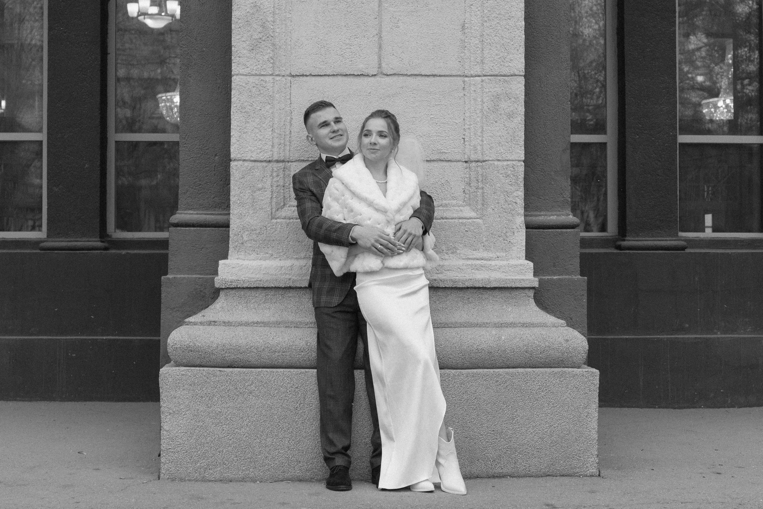 Ангелина и Владимир. Свадебный и портретный фотограф в Новосибирске Любовь Исакова