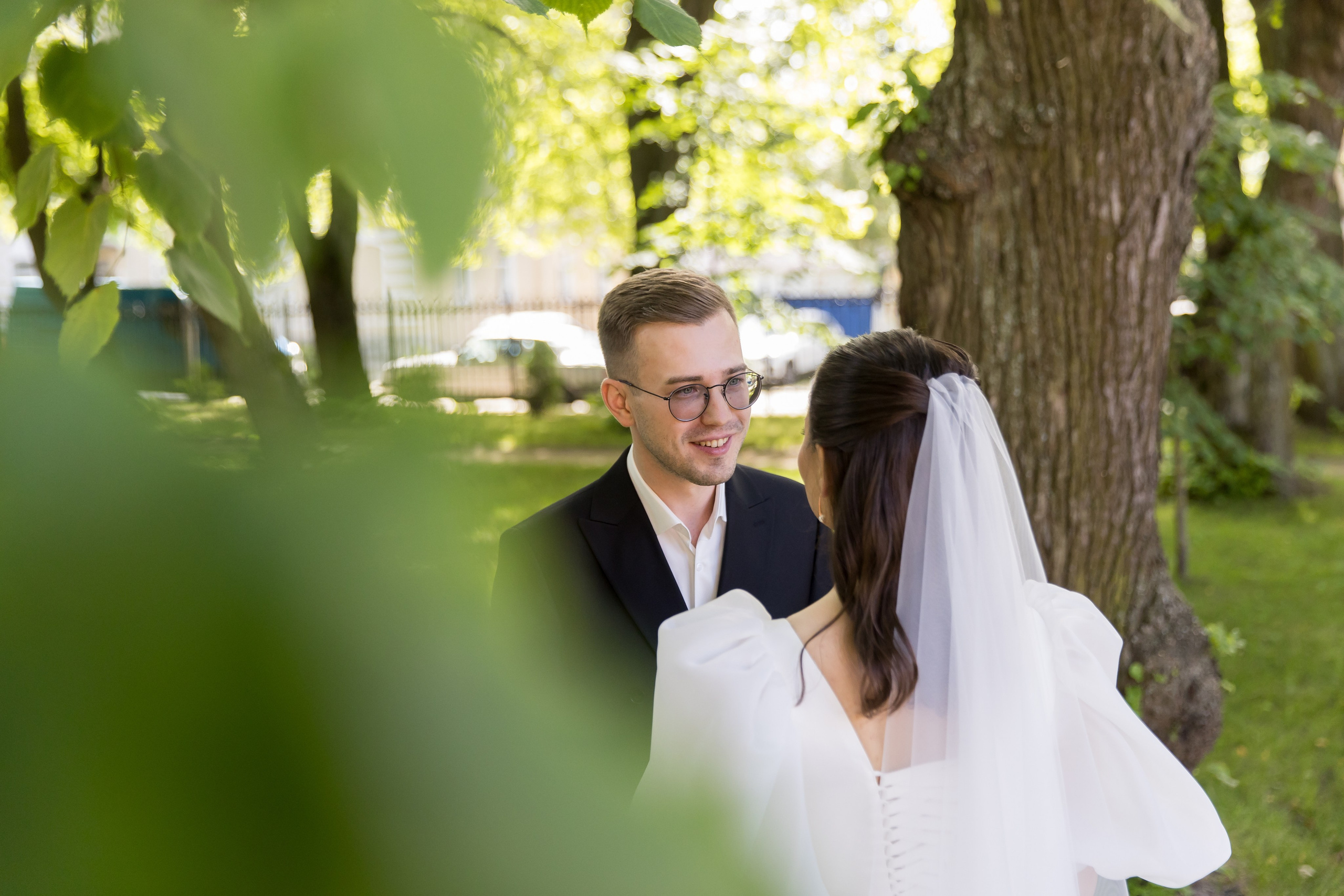 Кирилл и Юля. Снимаю съемки