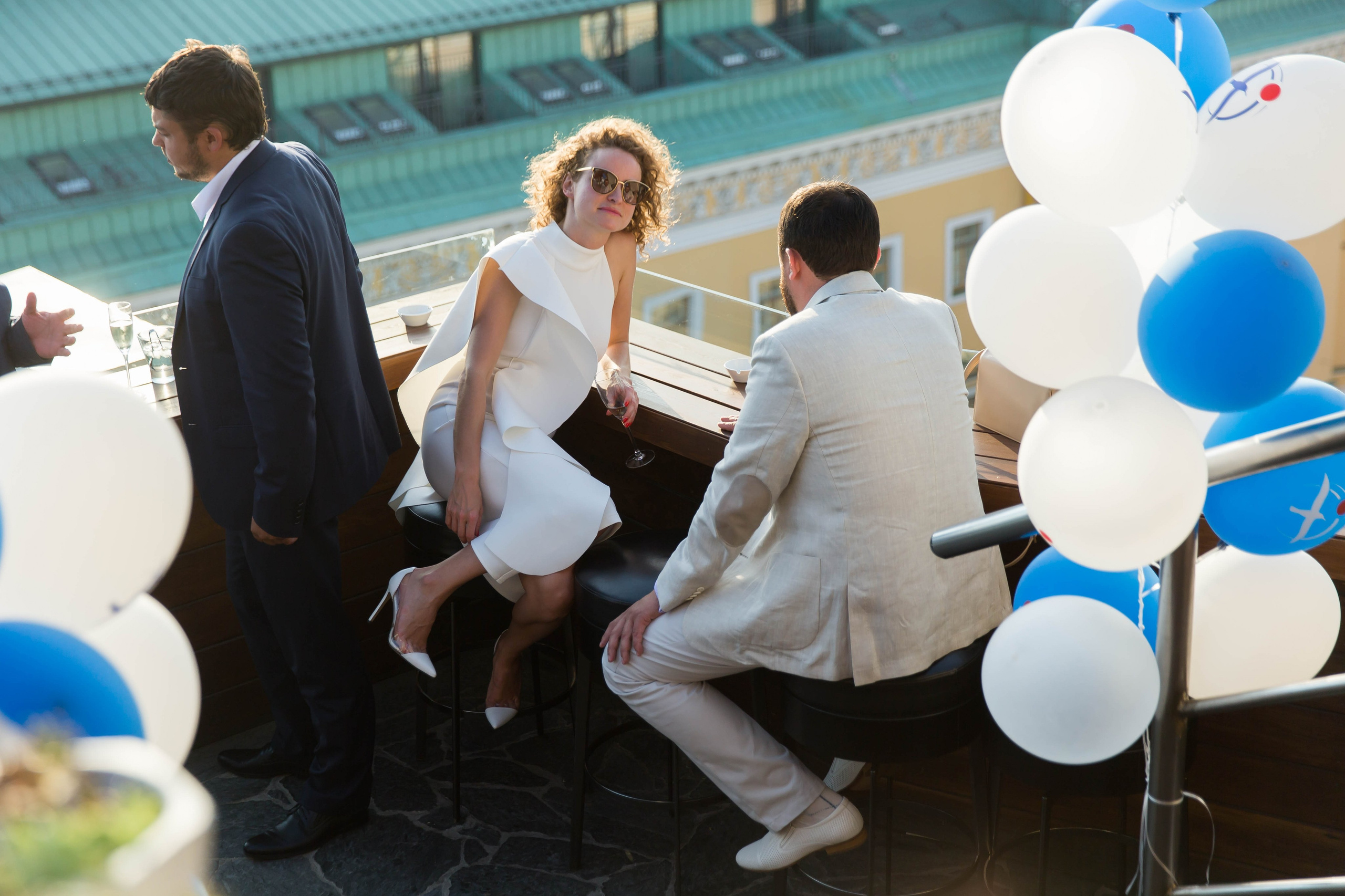 «Клуб Лидеров». Снимаю съемки