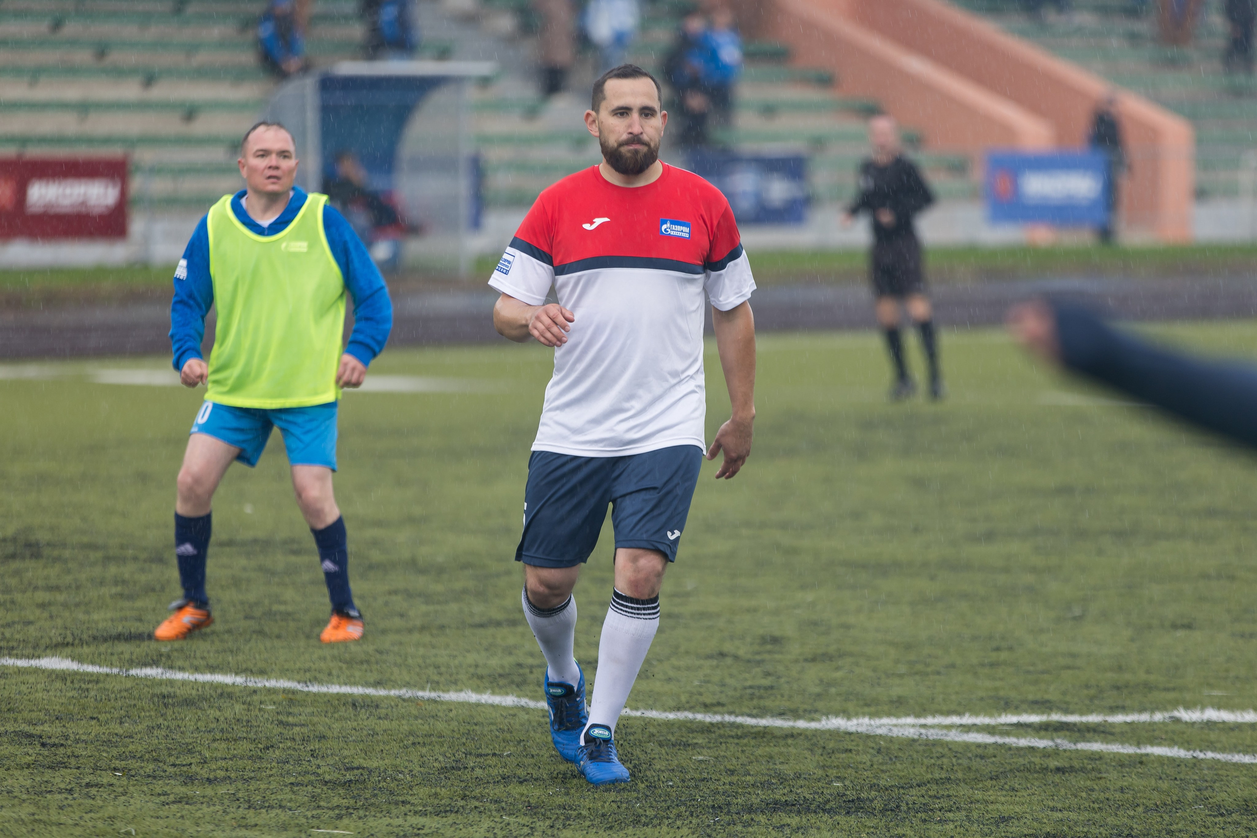 Двухдневная спартакиада «Газпром Газнадзор». Снимаю съемки