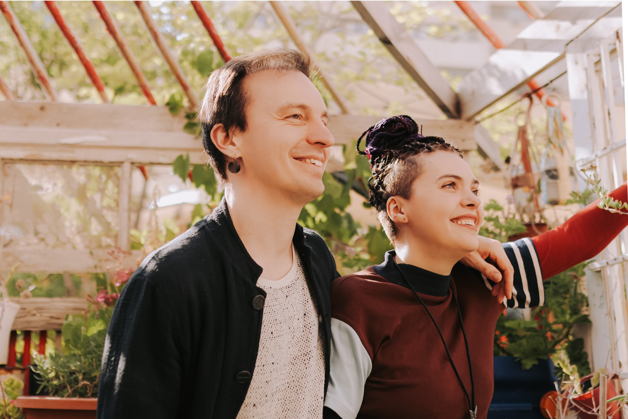 Violetta and Andrey, Jerusalem | June 2025. Photographer in Israel Alice Milchin