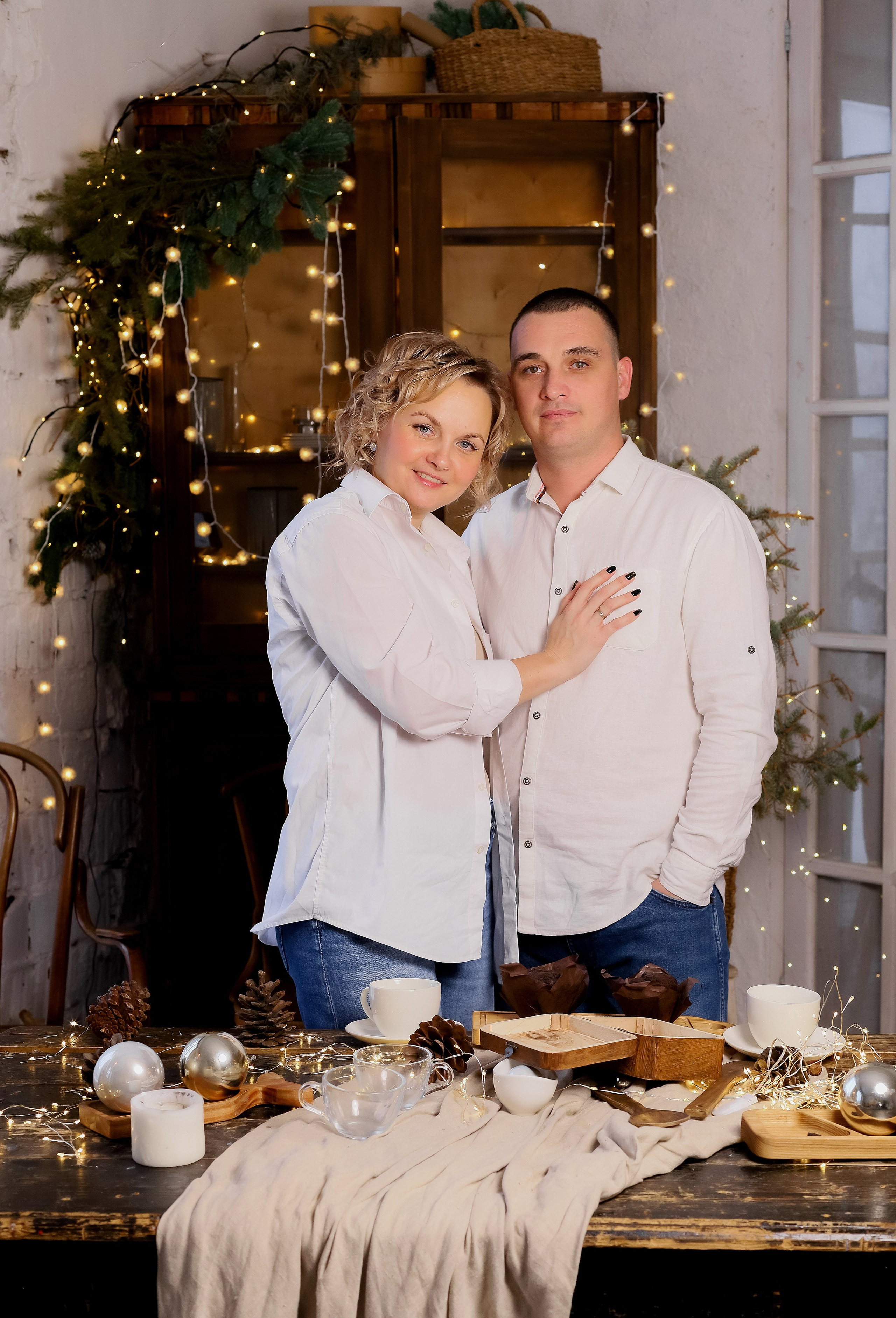 Новогодние фотосессии. Фотограф Трифонова Ольга. Город Тюмень