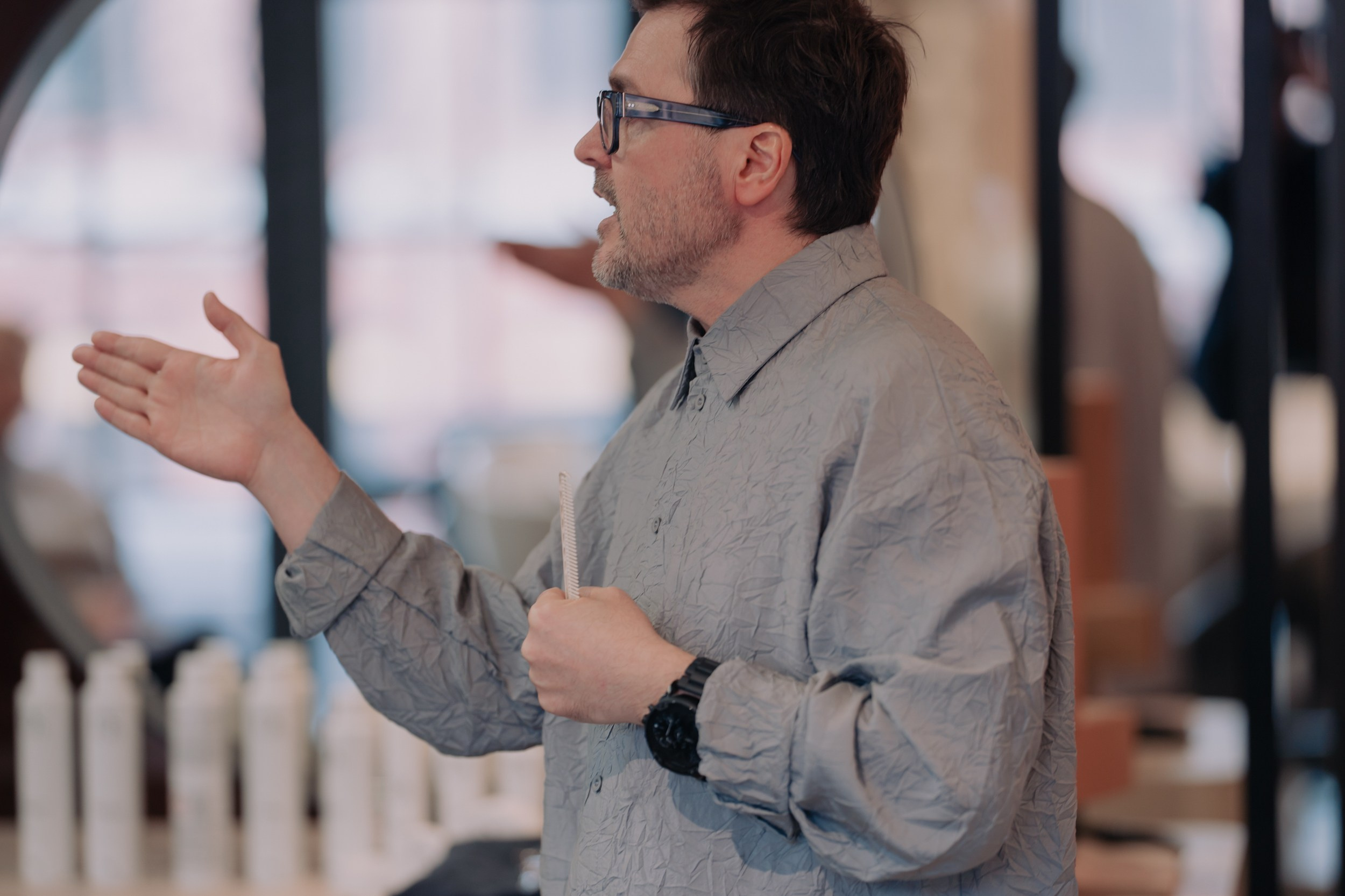 Мастер класс по стрижкам от Олега Курникова. Портретный и репортажный фотограф в Санкт-Петербурге Максим Пашков