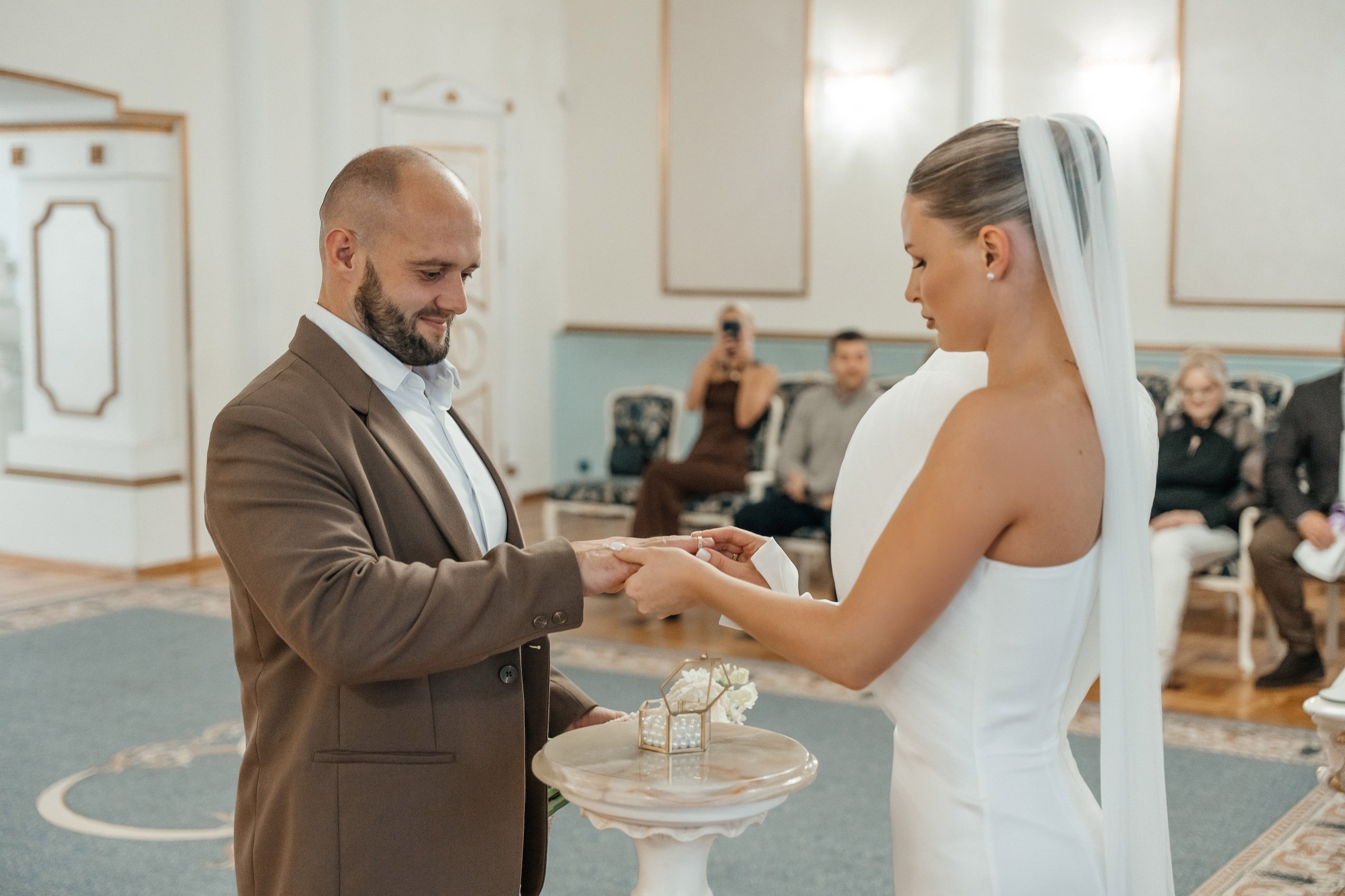 Артём и Елизавета 10/10/2025. Фотограф в Смоленске Ольга Давыдова