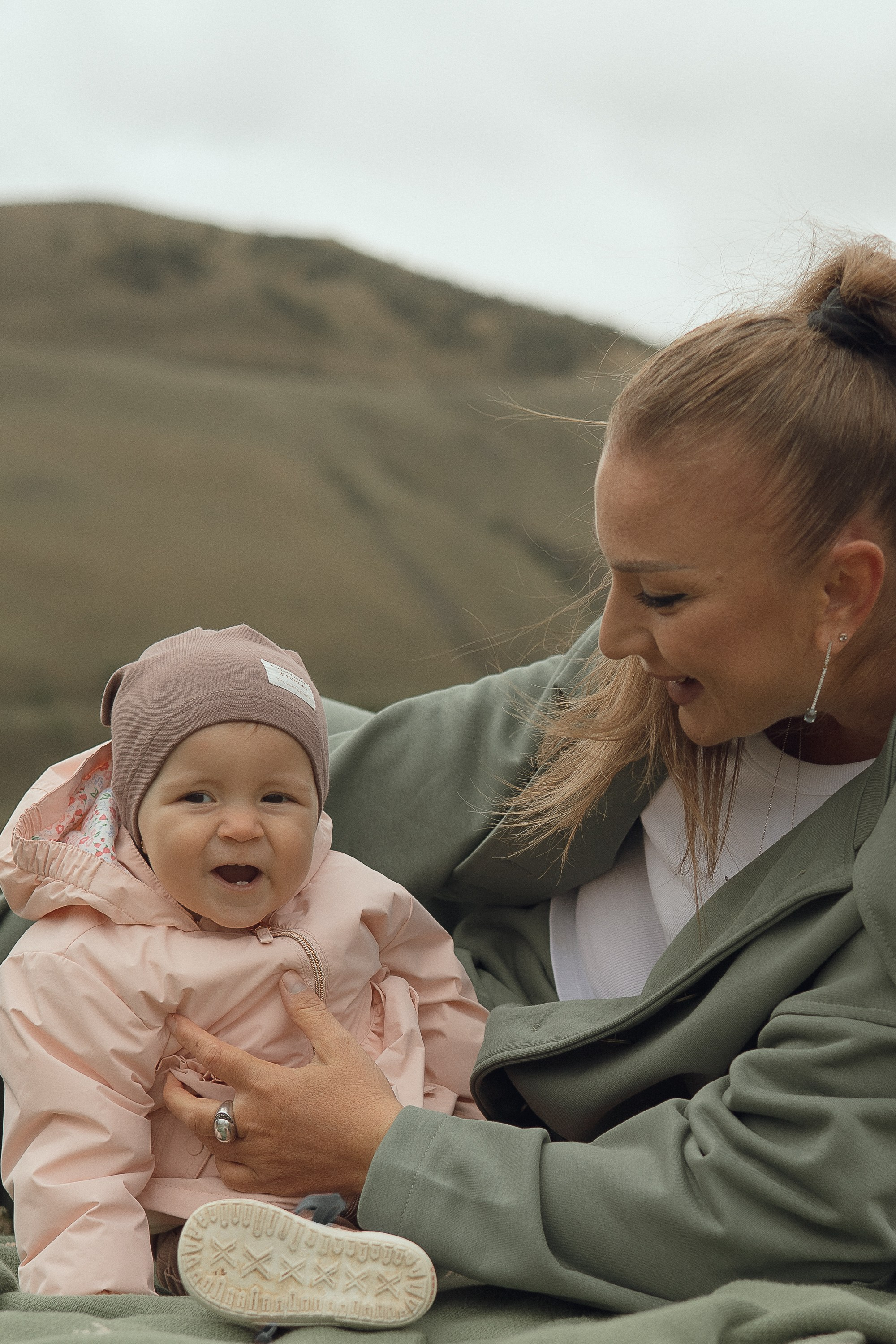 Семейная съемка в горах. Семейный фотограф в Москве Анастасия Марти