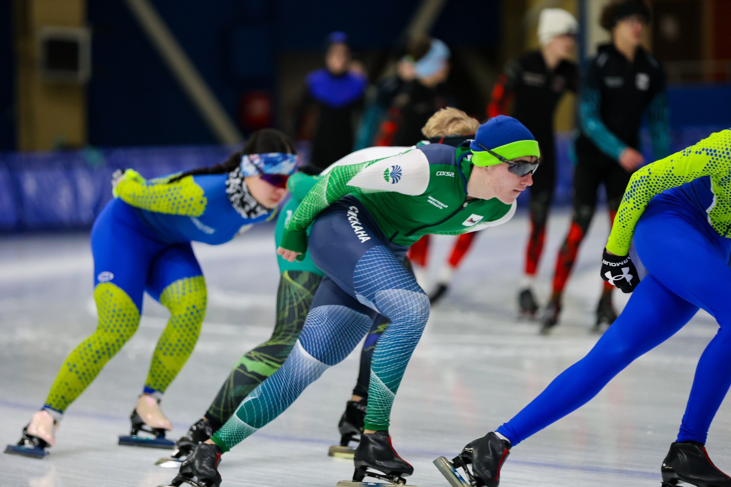 Тренировки. Конькобежный спорт. Иркутск, 2026. Спортивная съемка Мария Царфати