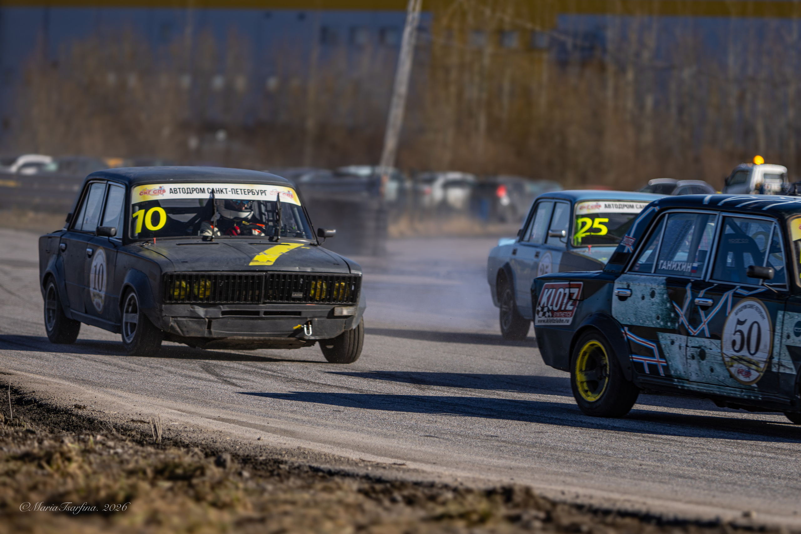 7-й этап чемпионата Санкт-Петербурга по ралли кроссу Rally Cross Ping. Спортивная съемка Мария Царфати