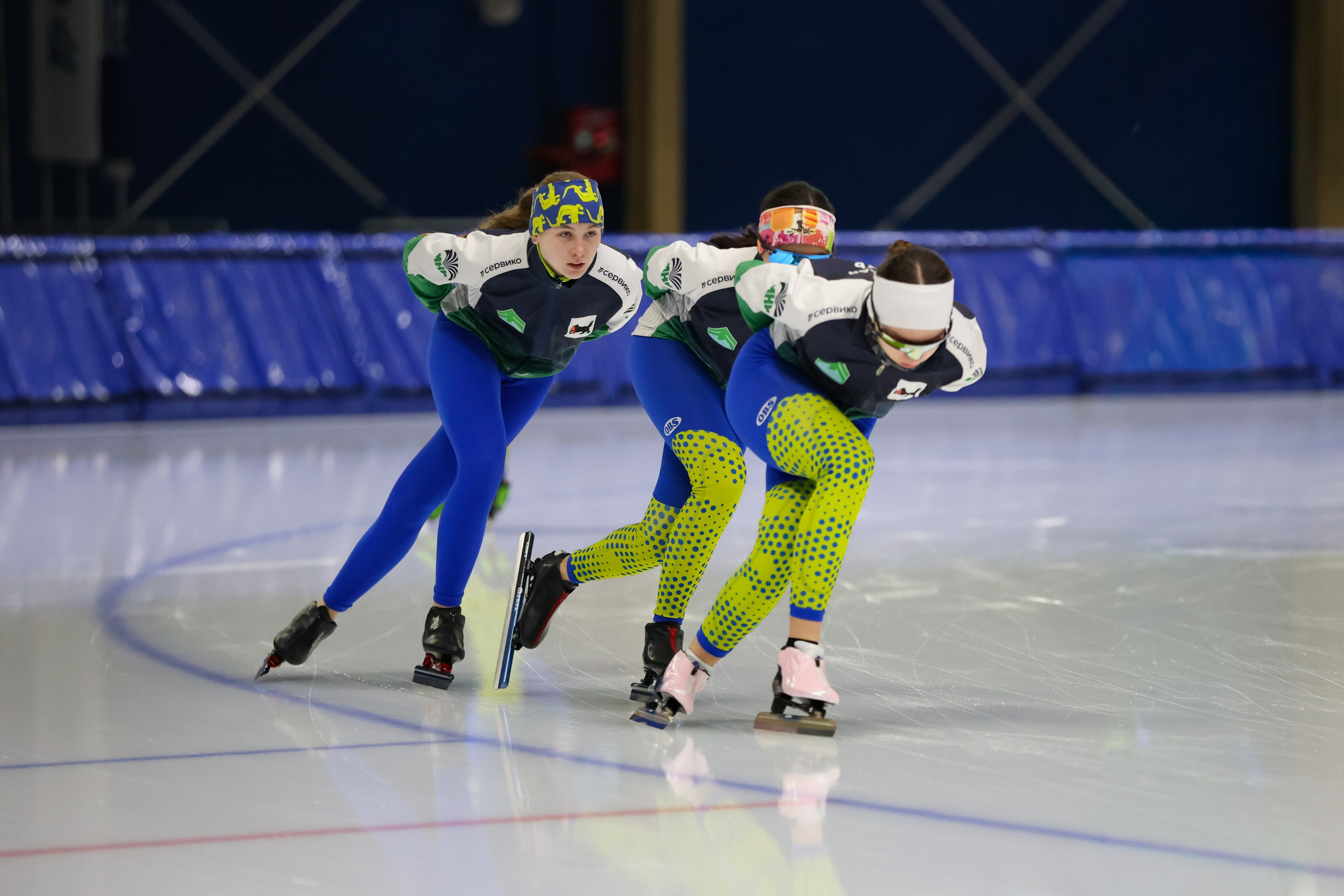 Тренировки. Конькобежный спорт. Иркутск, 2026. Спортивная съемка Мария Царфати