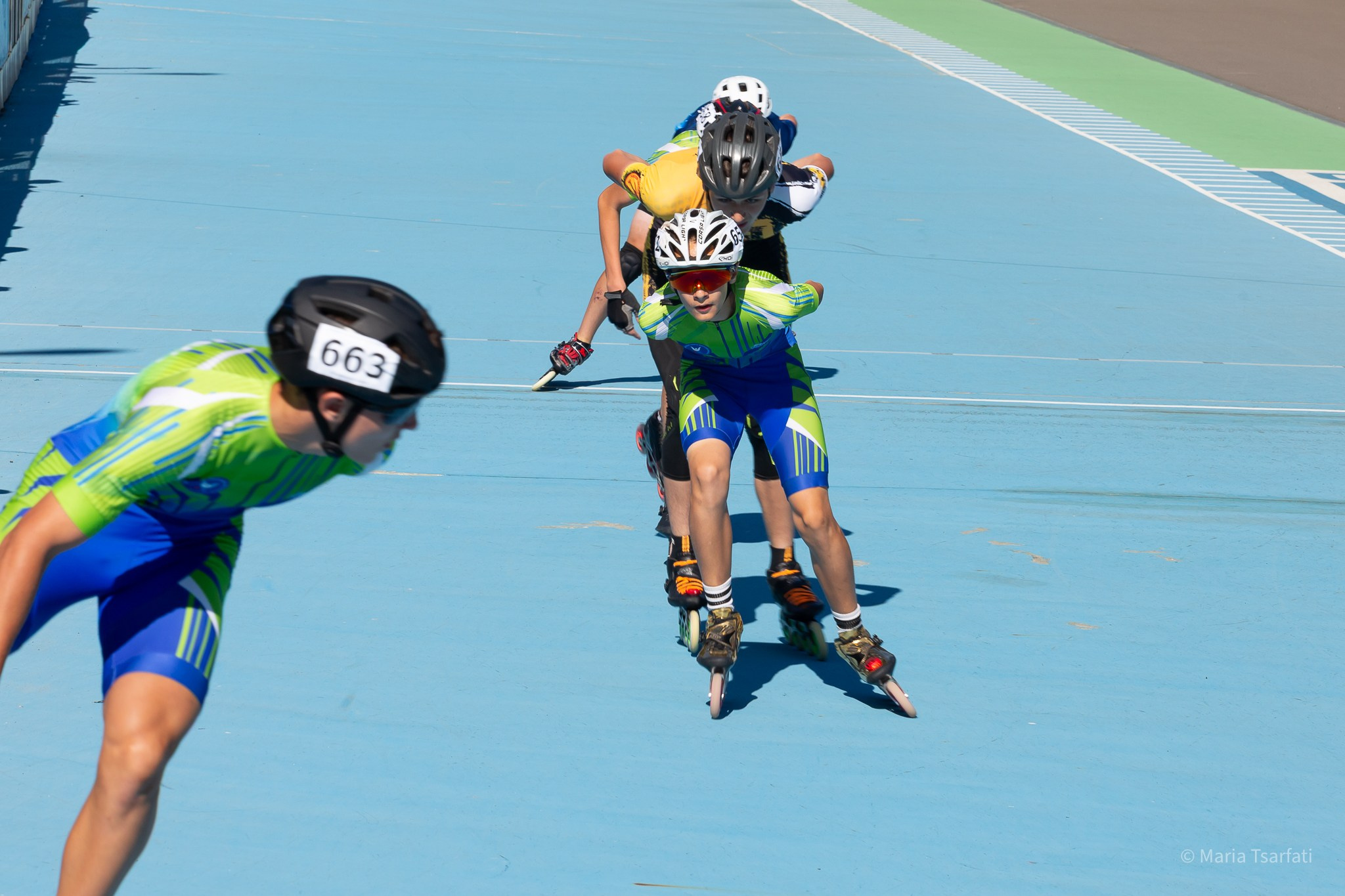 Международные соревнования по спидскейтингу. Солигорск, Беларусь. 2025. Спортивная съемка Мария Царфати